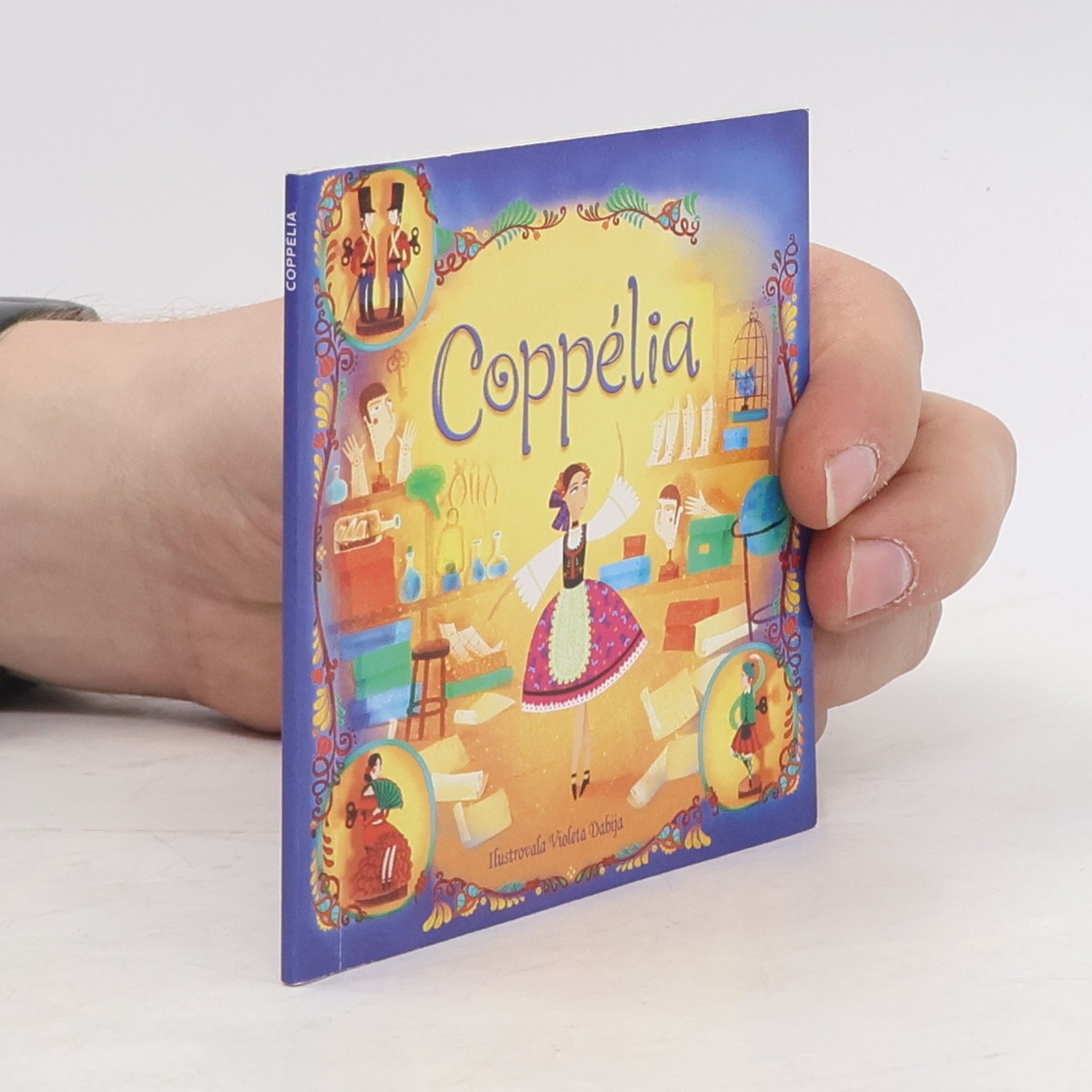 Violeta Dabija Coppélia