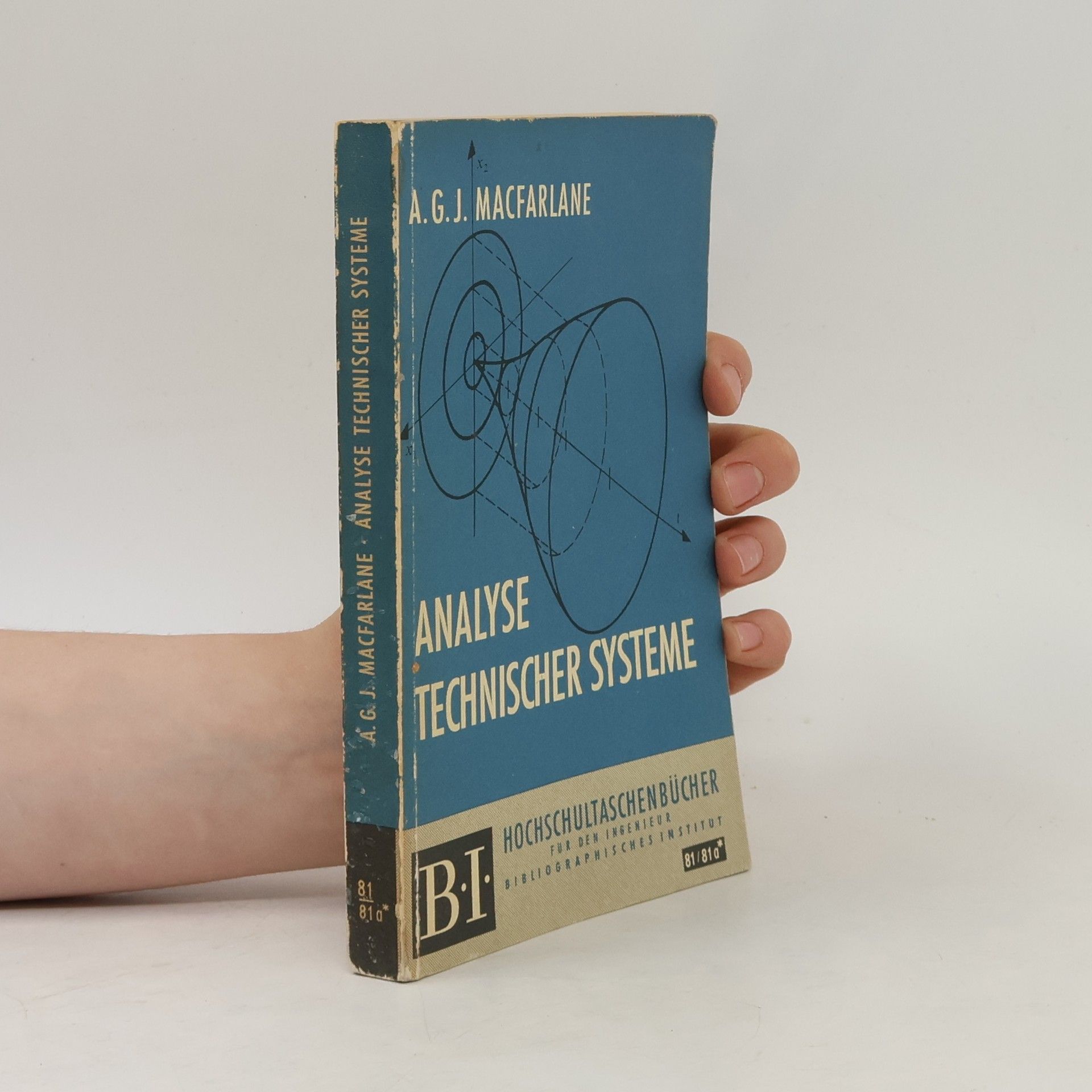 Alistair MacFarlane Analyse technischer Systeme