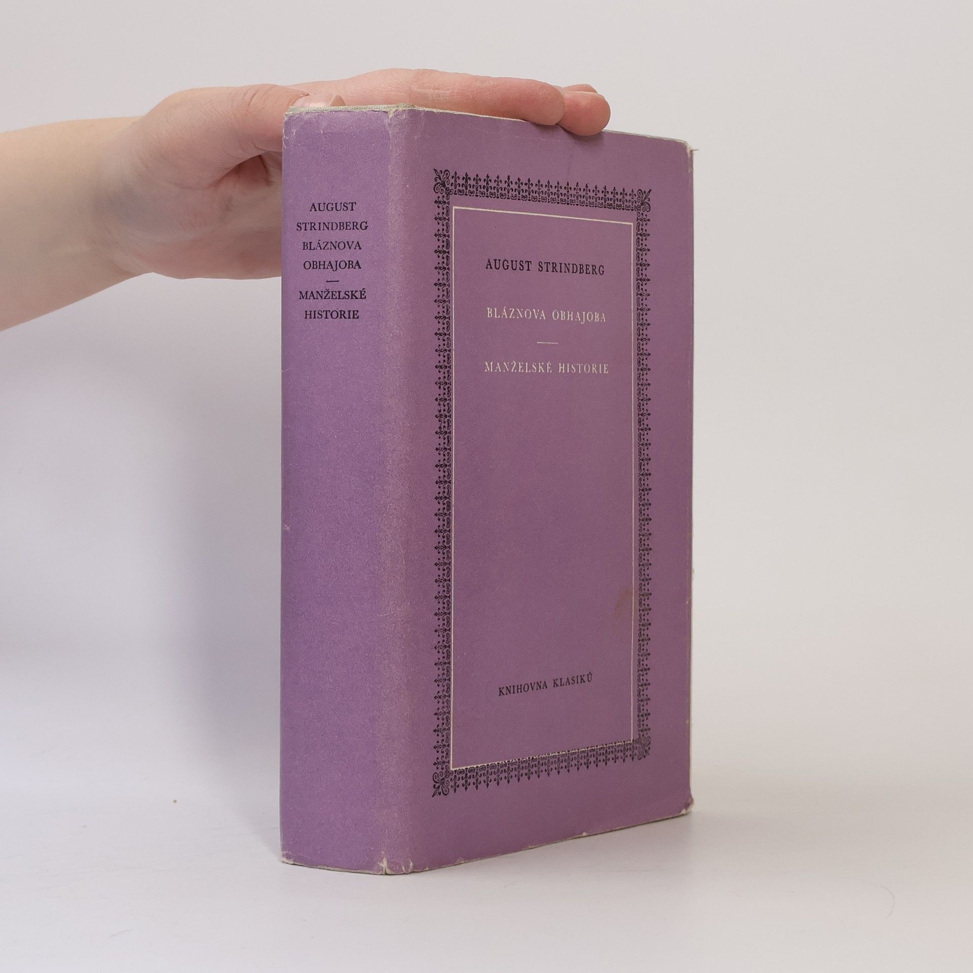 František Fröhlich Bláznova obhajoba. Manželské historie