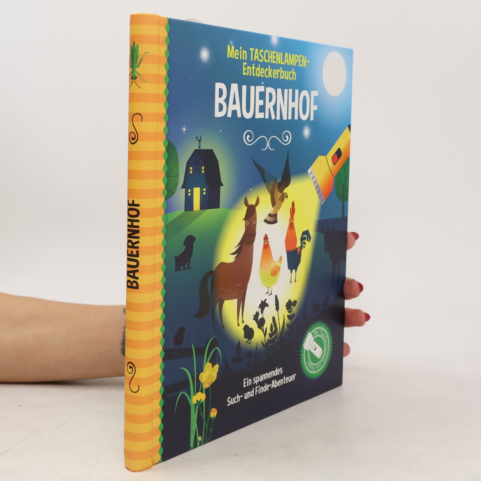 Collectif d'auteurs Mein Tachenlampen - Entdeckerbuch Bauernhof