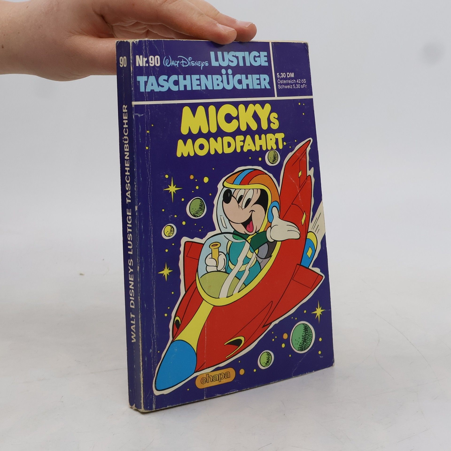 Walt Disney Lustige Taschenbücher 90. Mickys Mondfahrt