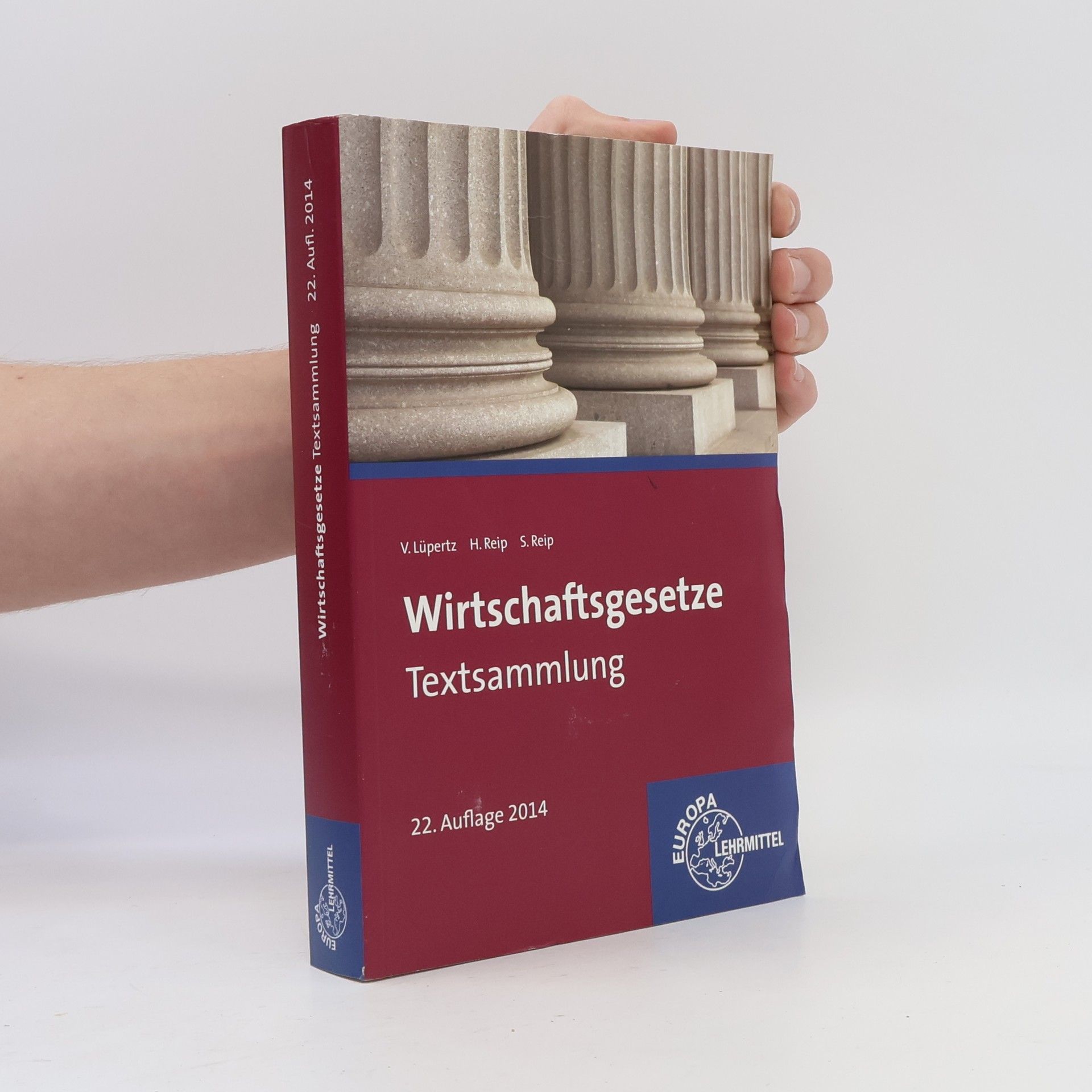 Viktor Lüpertz Wirtschaftsgesetze