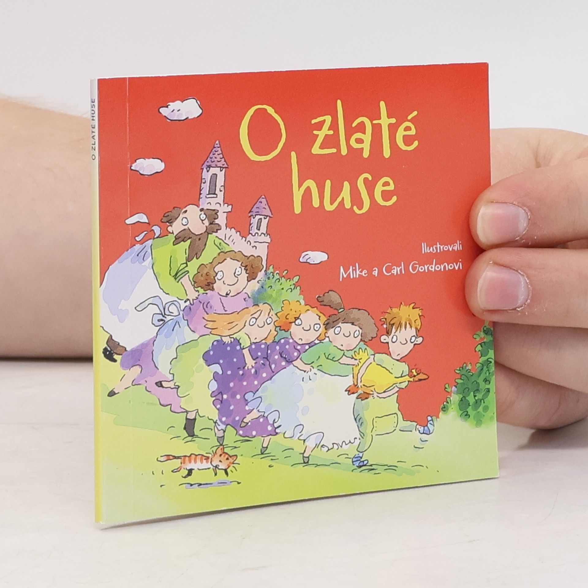 Carl Gordon O zlaté huse