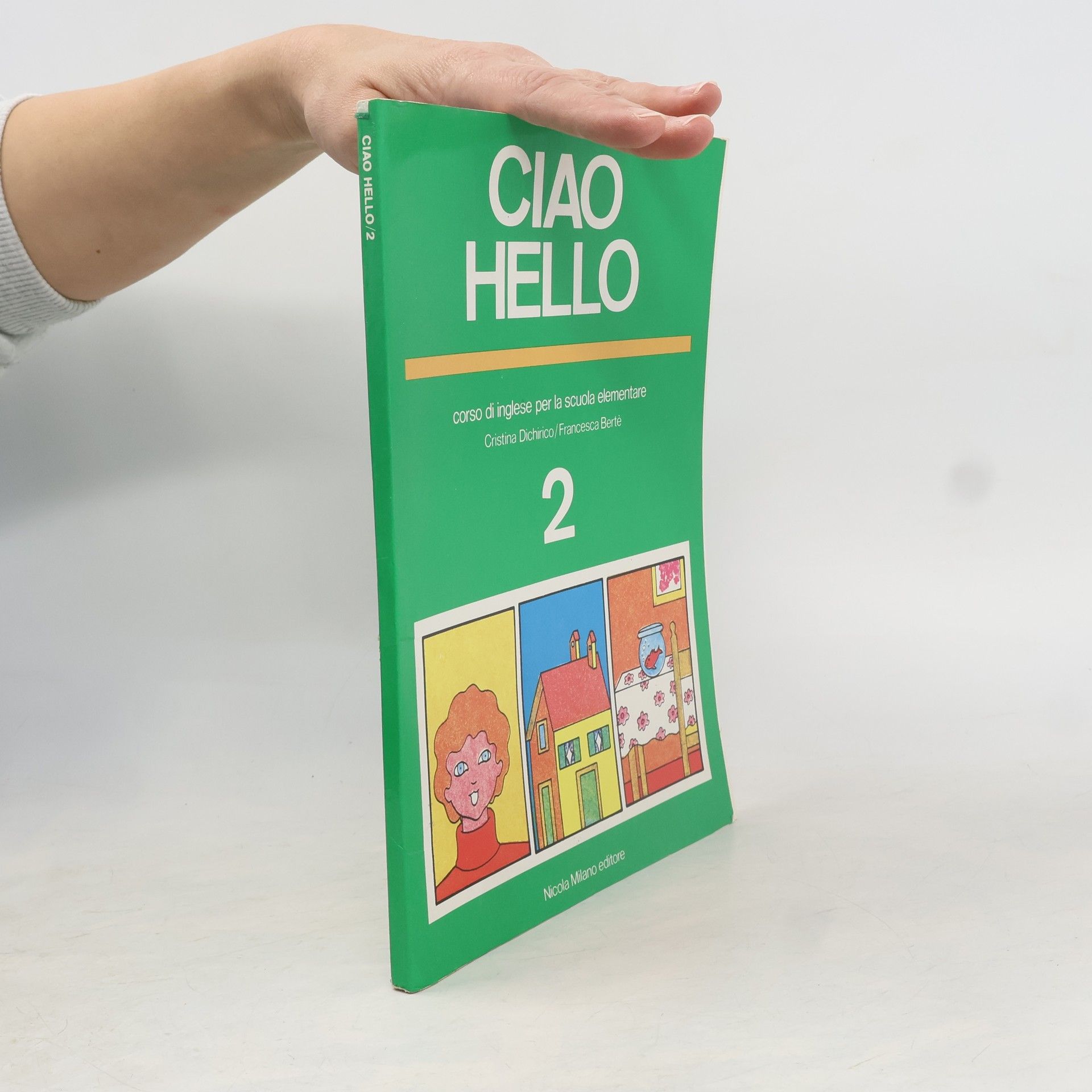 Cristina Dichirico Ciao Hello 2