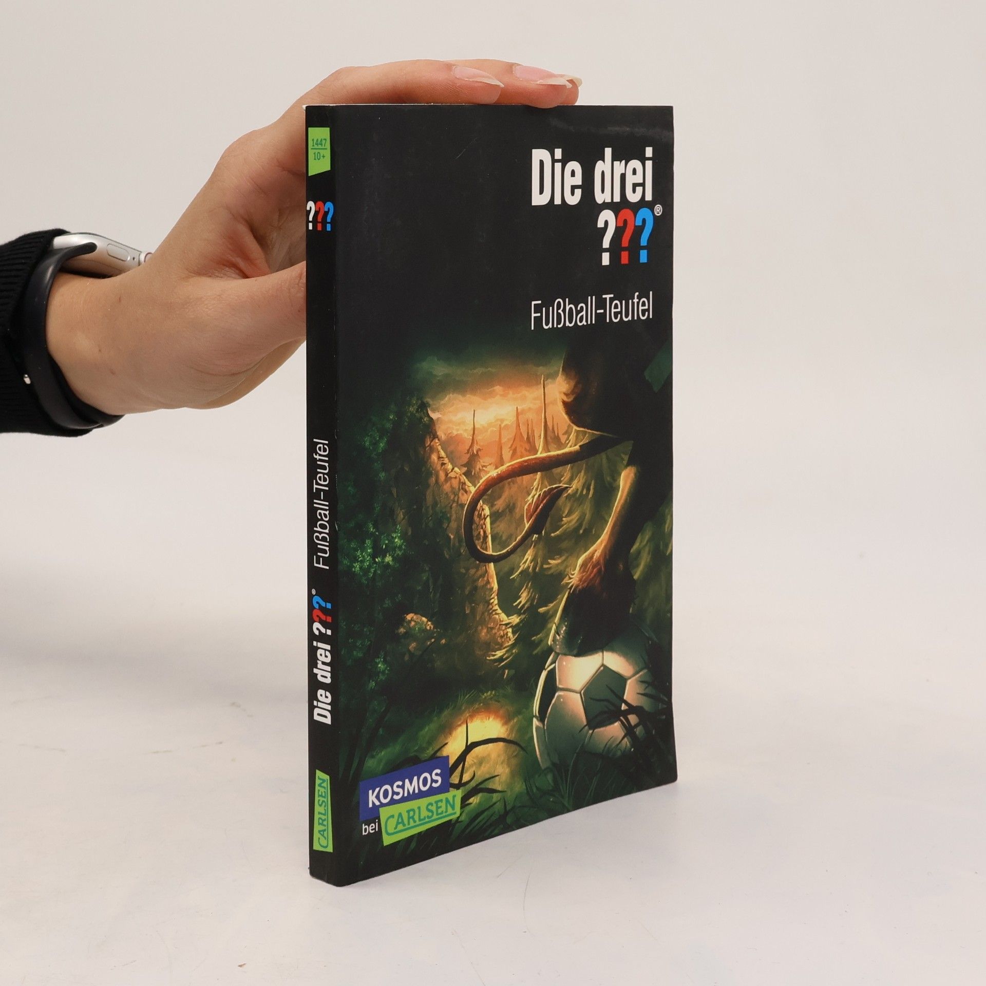 Marco Sonnleitner Die drei ??? - Fußball-Teufel