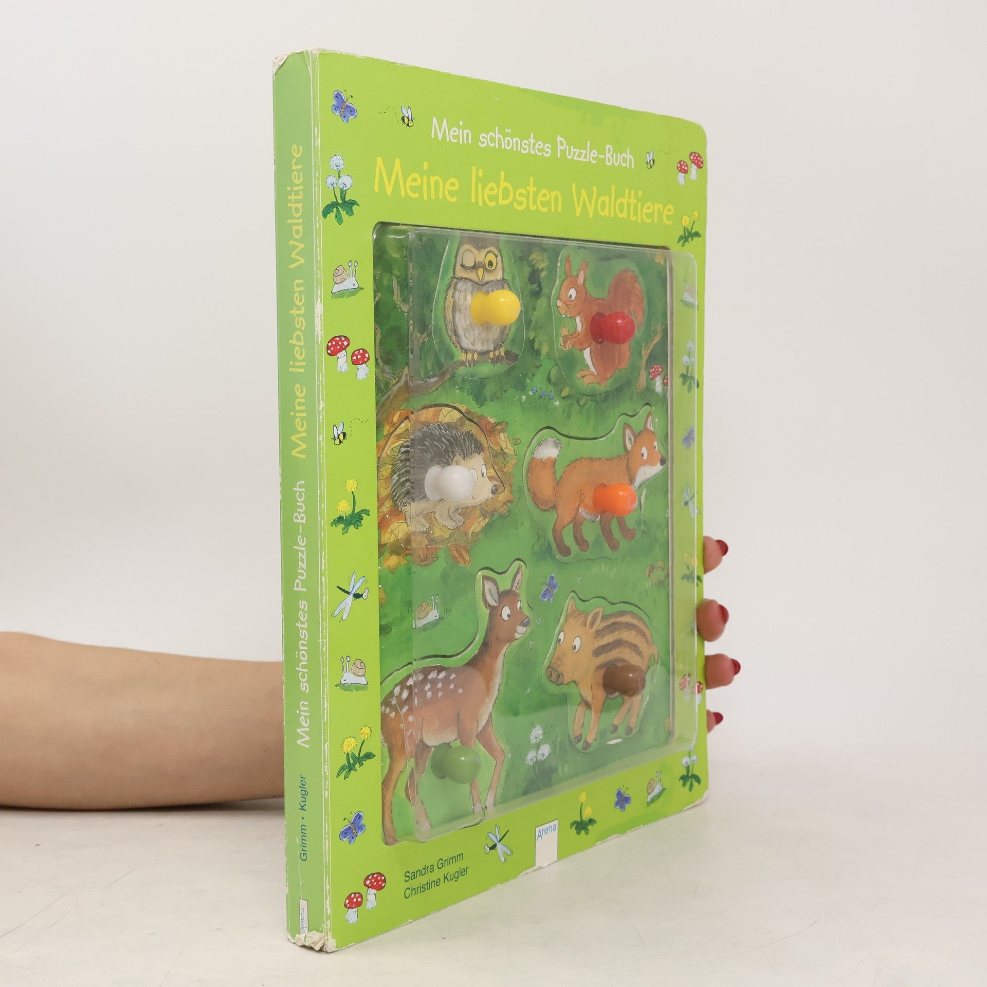 Sandra Grimm Mein schönstes Puzzle-Buch. Meine liebsten Waldtiere