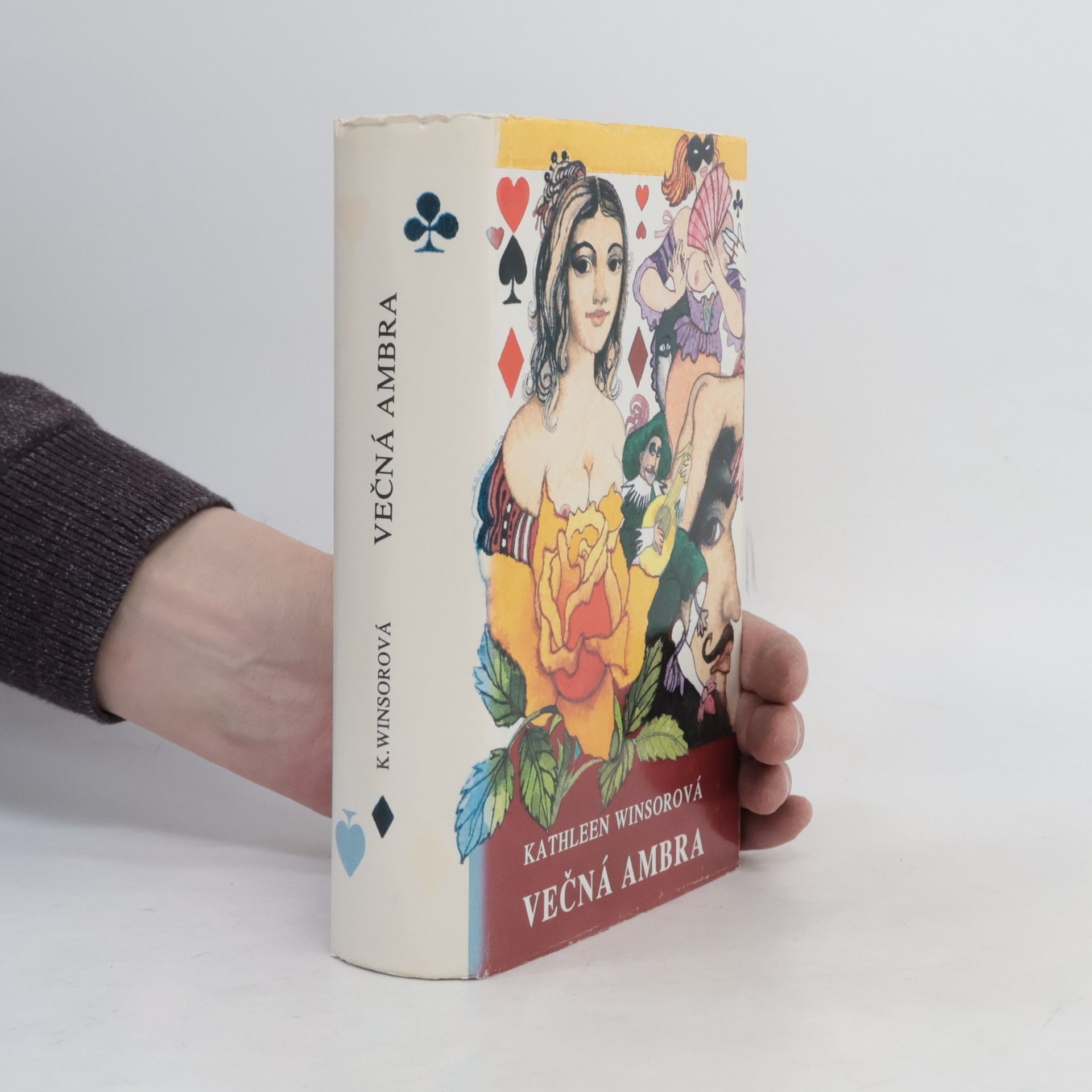 Kathleen Winsor Večná Ambra 1