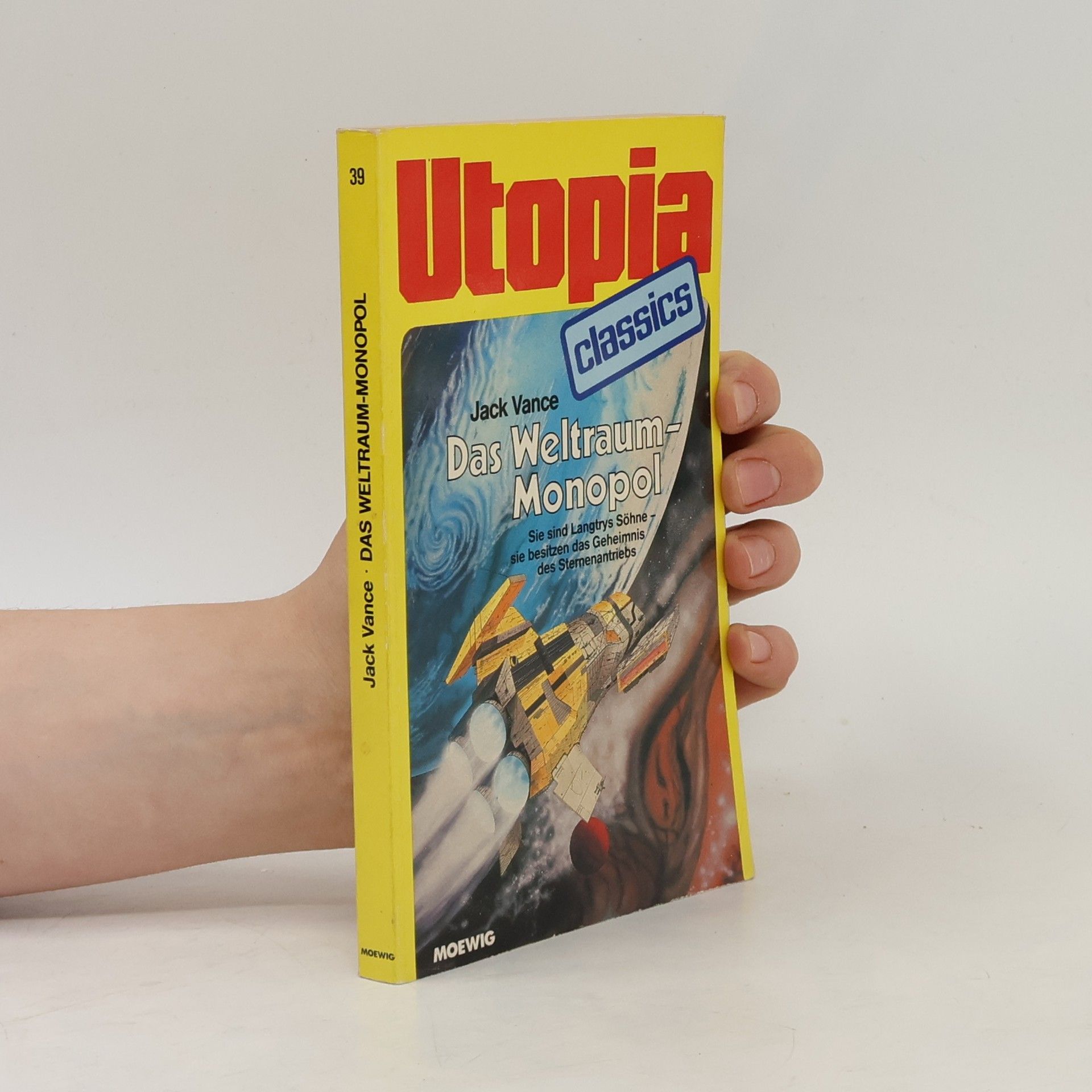Jack Vance Das Weltraum-Monopol