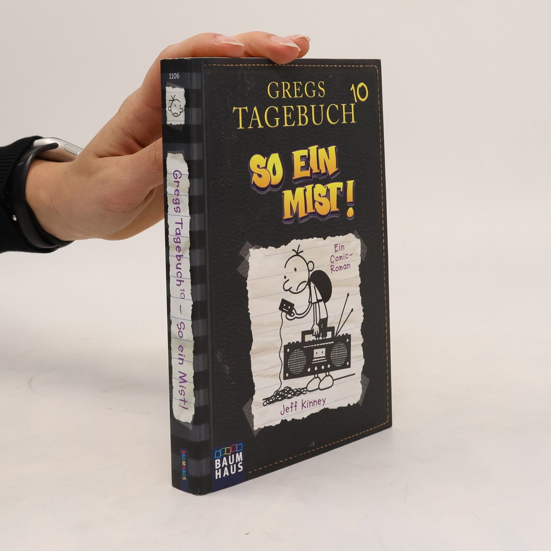 Jeff Kinney Gregs Tagebuch Band 10. So ein Mist!