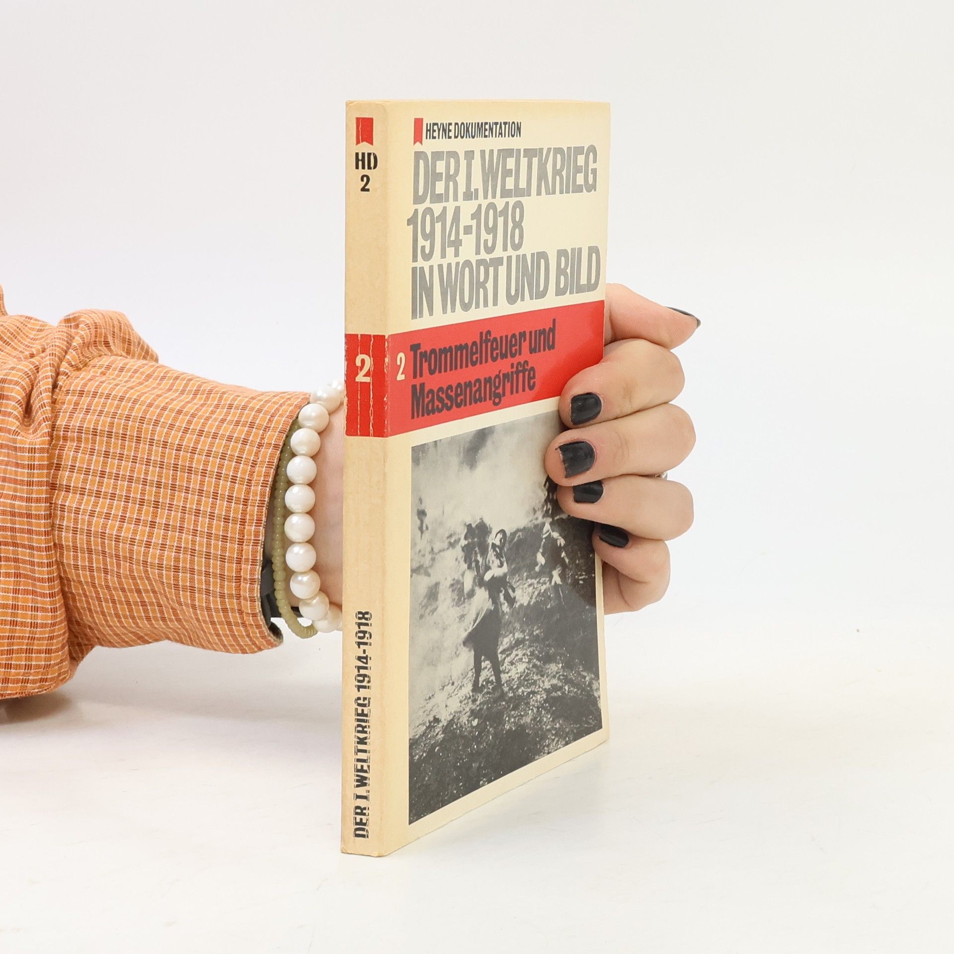Kolektiv autorů Der I. Weltkrieg 1914-1918 in Wort und Bild. Band 2