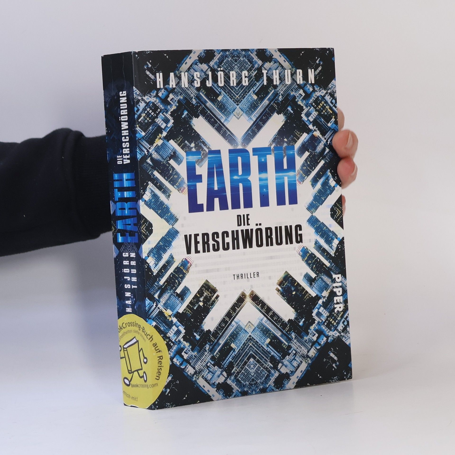 Hansjörg Thurn Earth – die Verschwörung