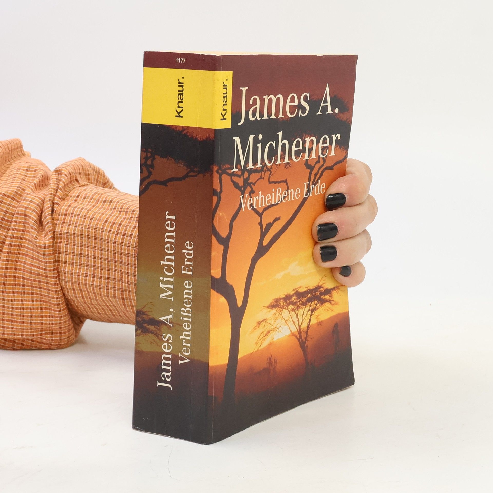James A. Michener Verheißene Erde