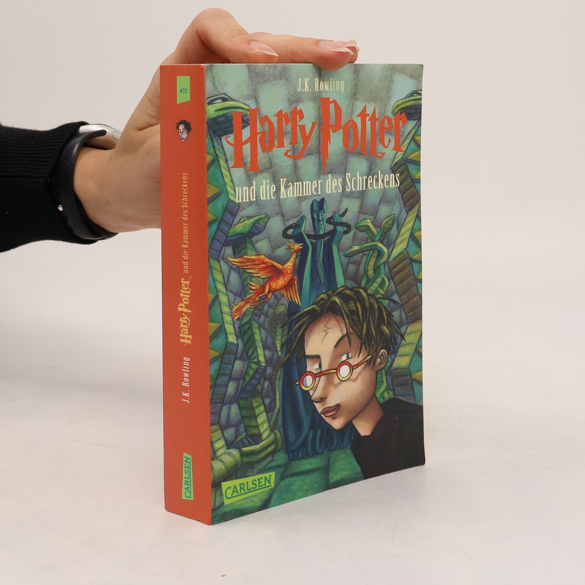 J. K. Rowling Harry Potter und die Kammer des Schreckens