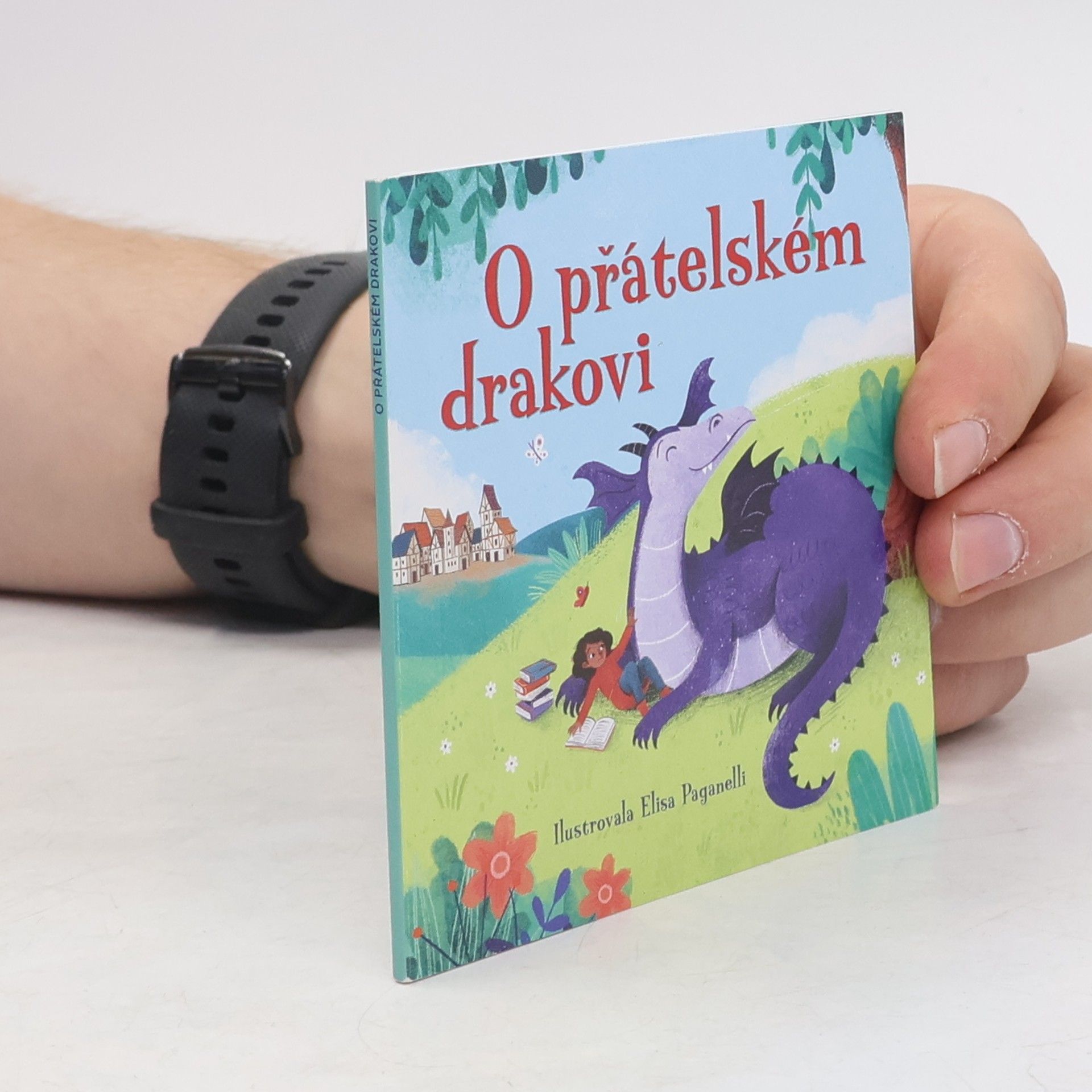 Elisa Paganelli O přátelském drakovi