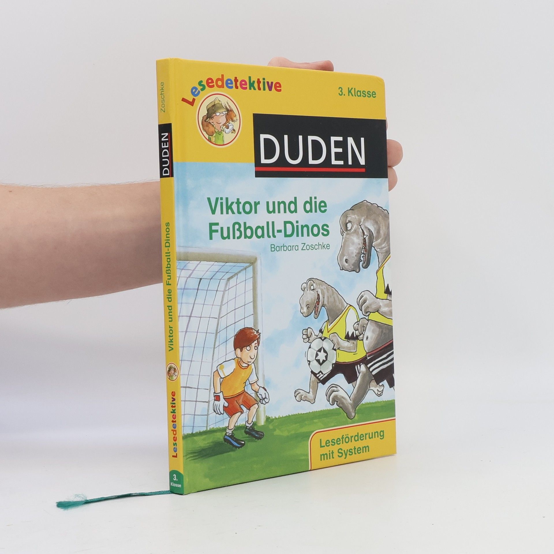 Viktor und die Fußball-Dinos. Lesedetektive. 3. Klasse