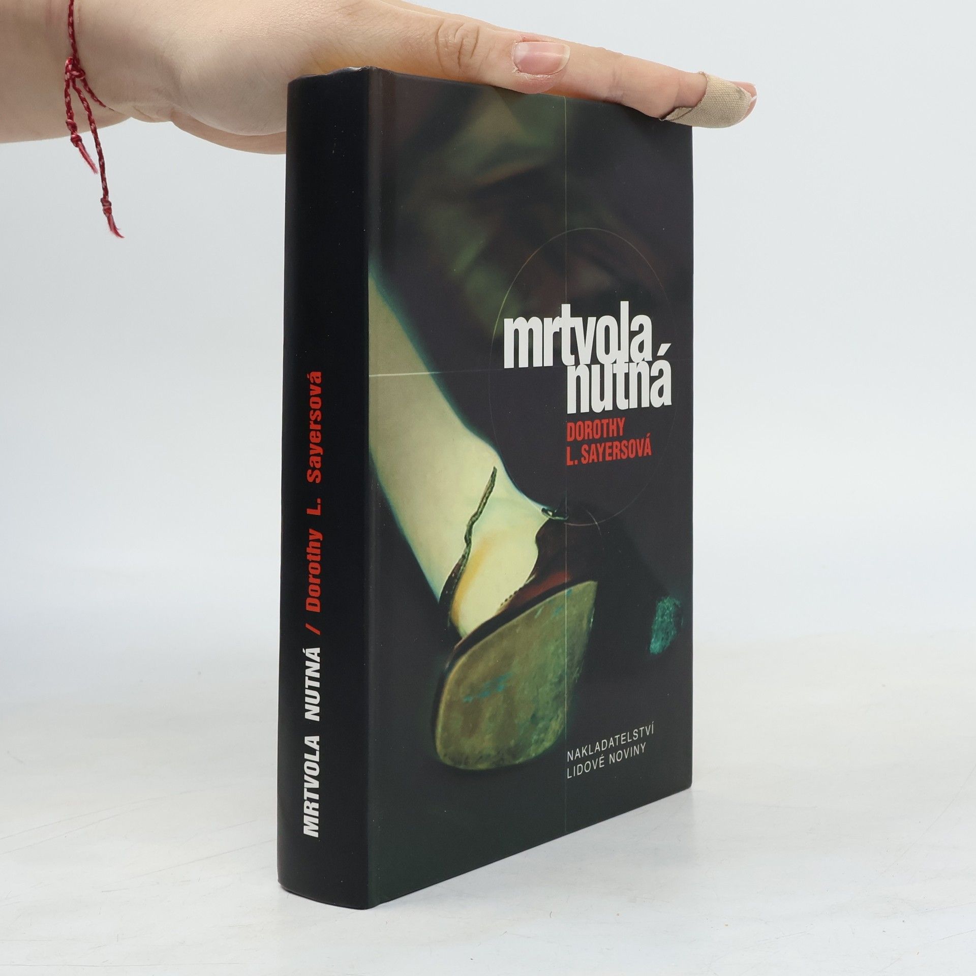 Dorothy L. Sayers Mrtvola nutná