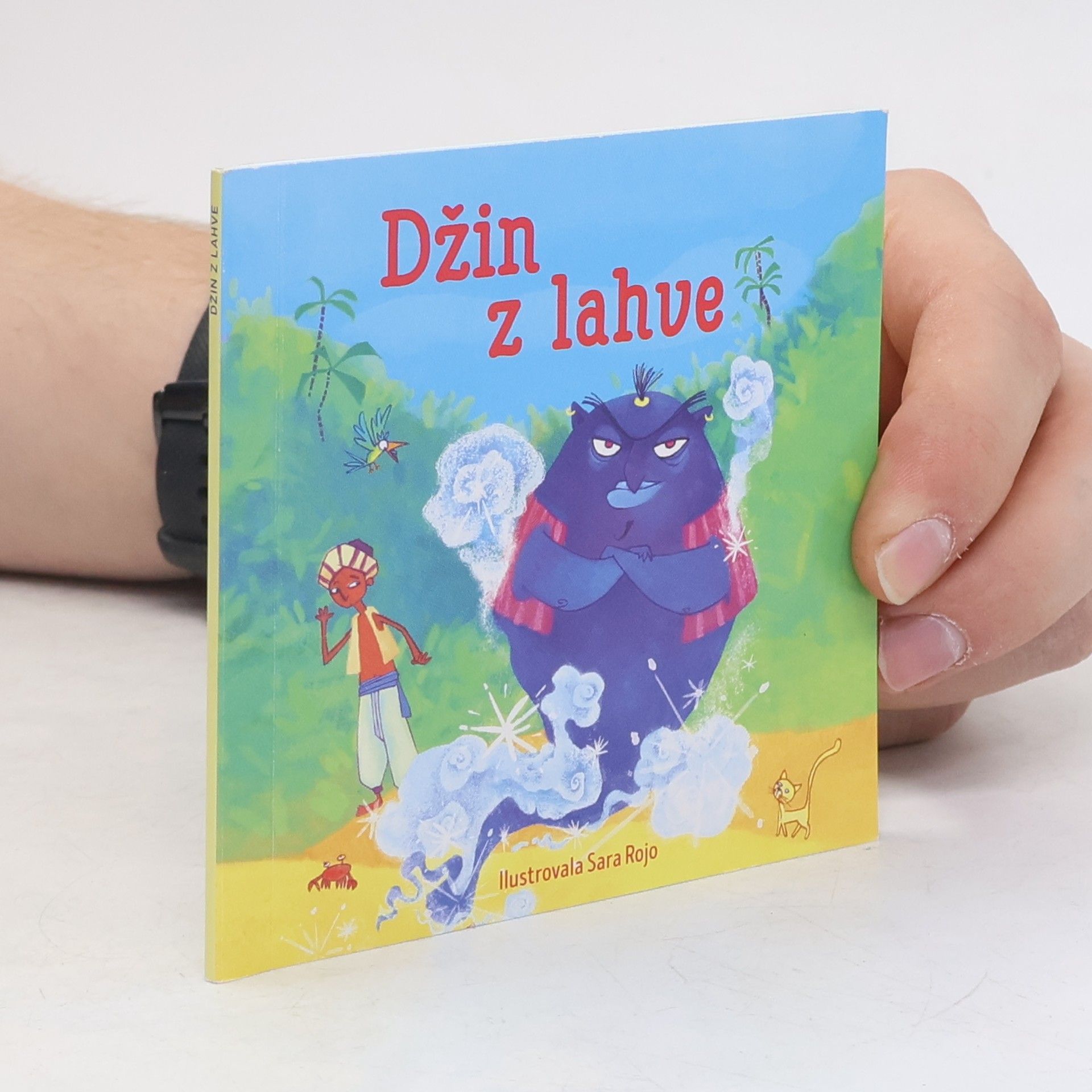 Sara Rojo Džin z lahve