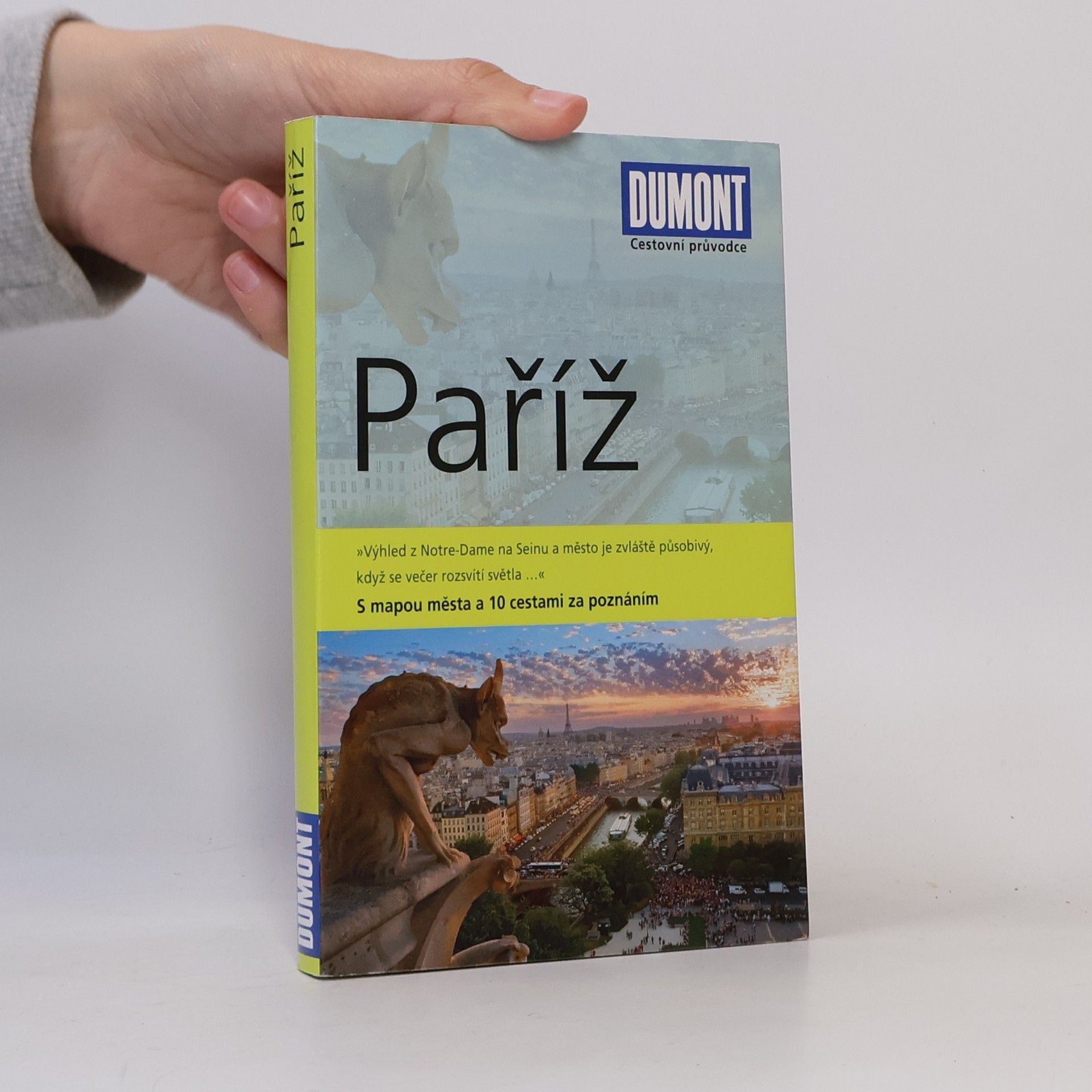 Gabriele Kalmbach Paříž : cestovní průvodce