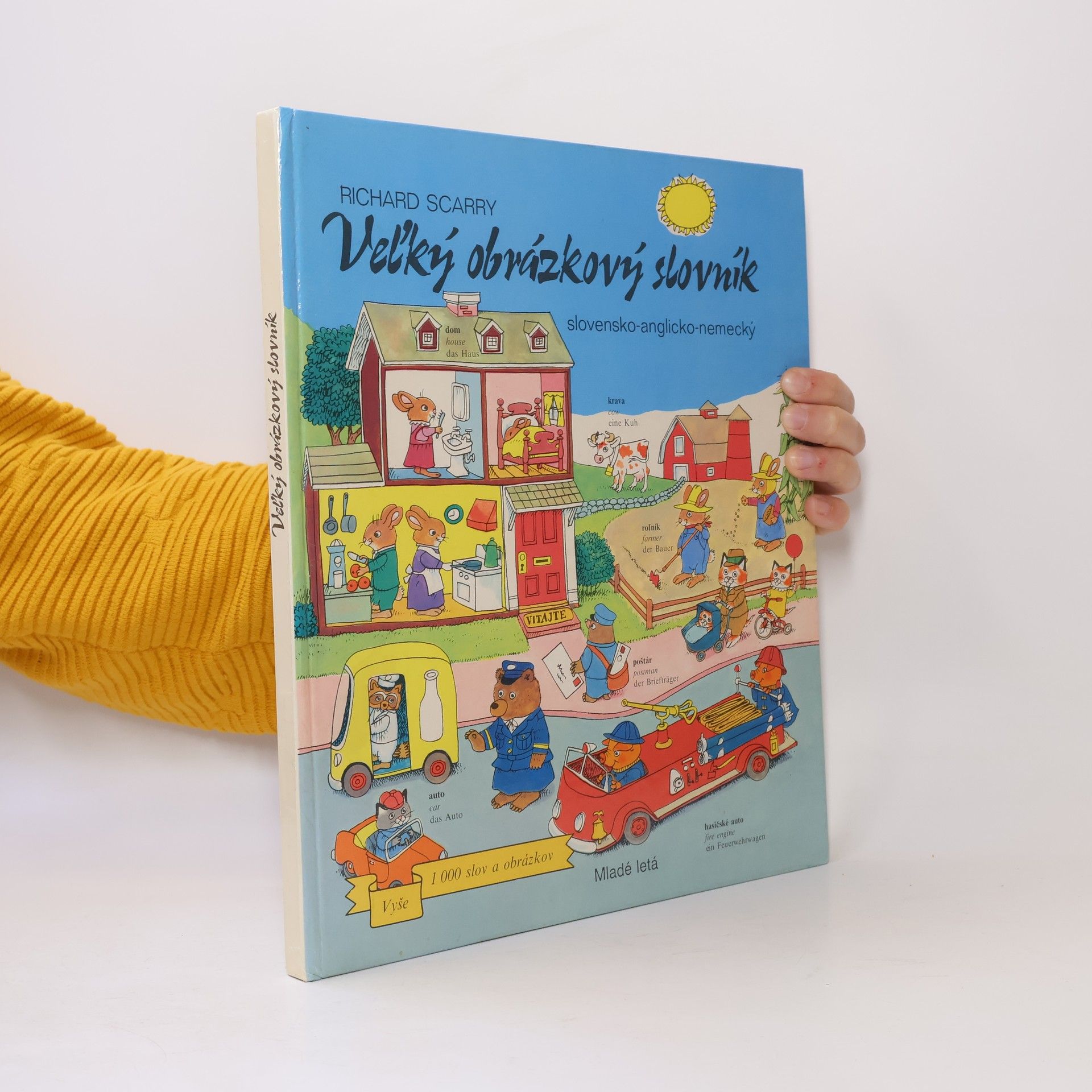 Richard Scarry Veľký obrázkový slovník. Slovensko-anglicko-nemecký