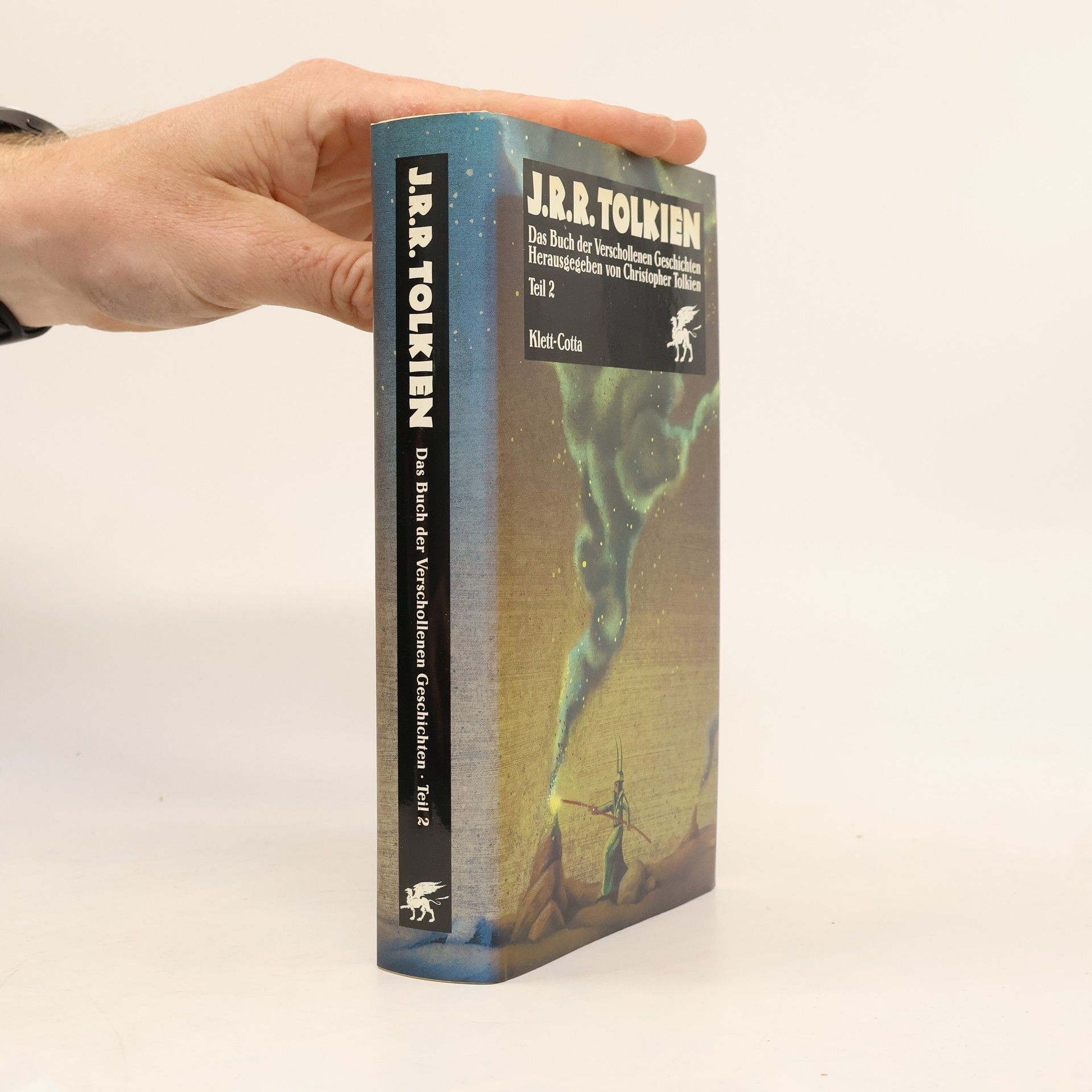 J. R. R. Tolkien Das Buch der Verschollenen Geschichten 2