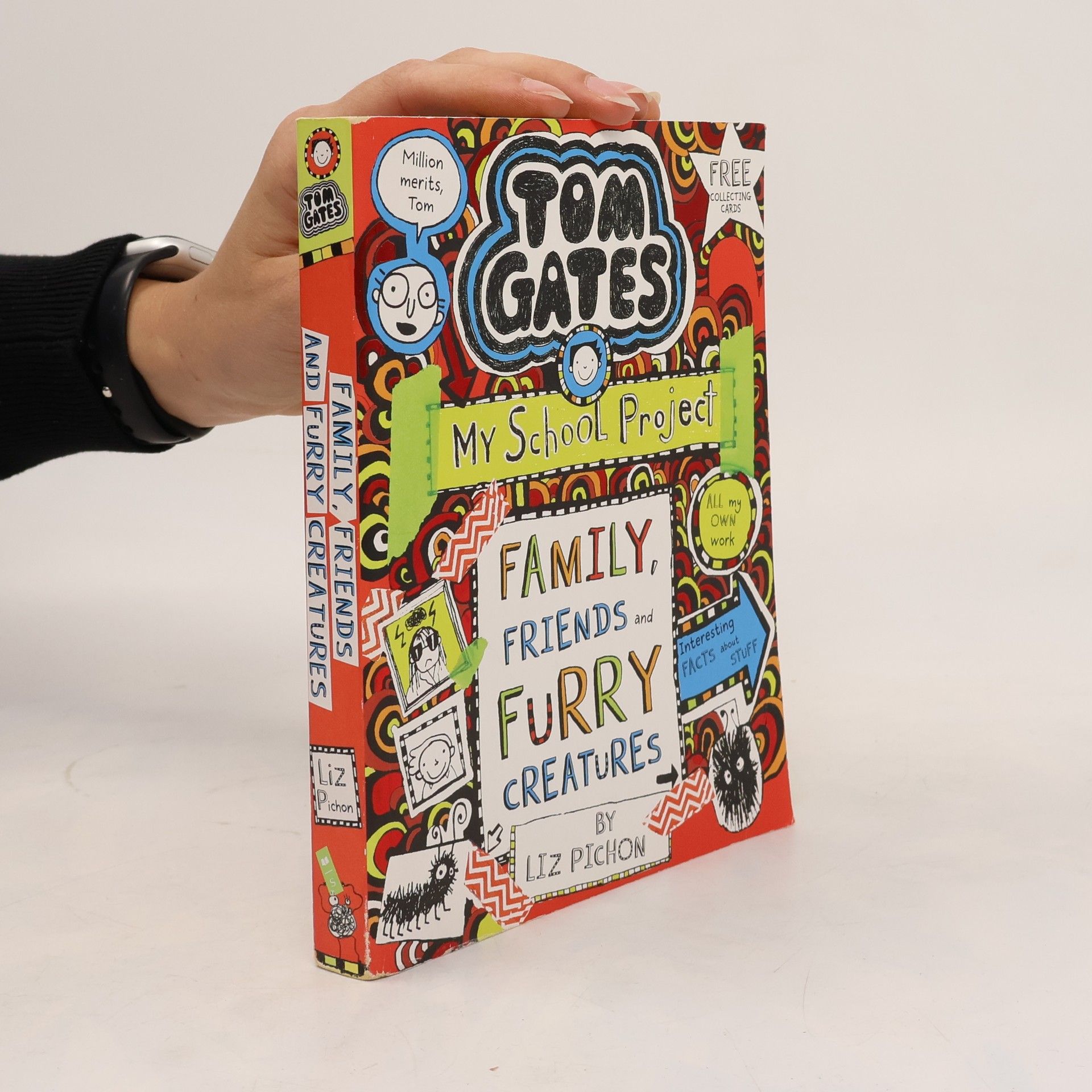 Liz Pichon Tom Gates 12: Family, Friends and Furry Creatures