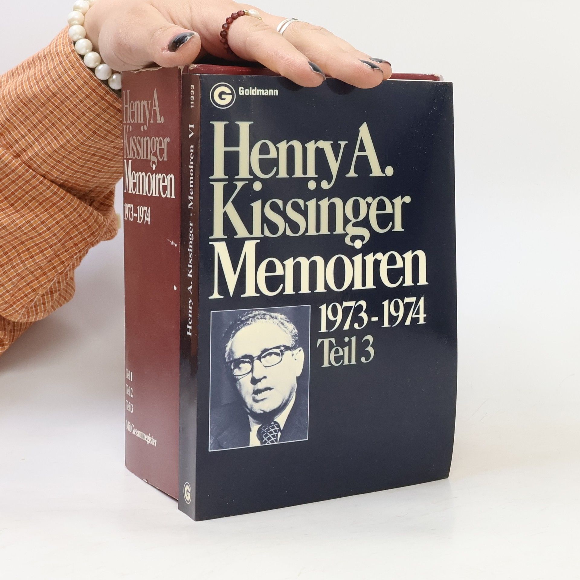 Henry Kissinger Memoiren 6