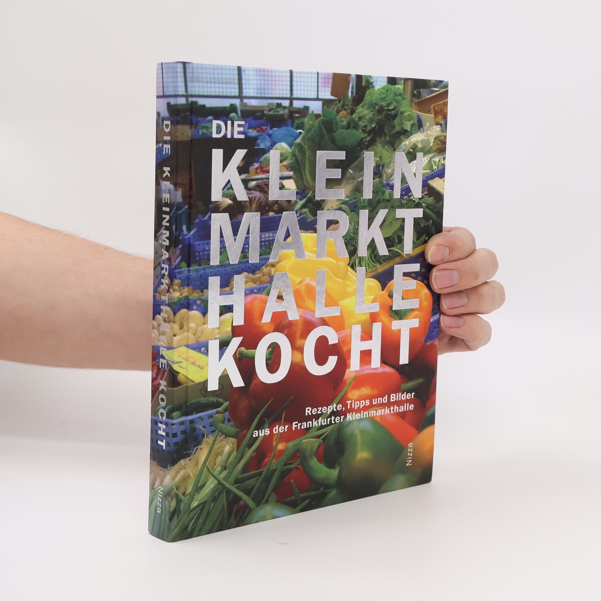 Eva Wolf Die Kleinmarkthalle kocht