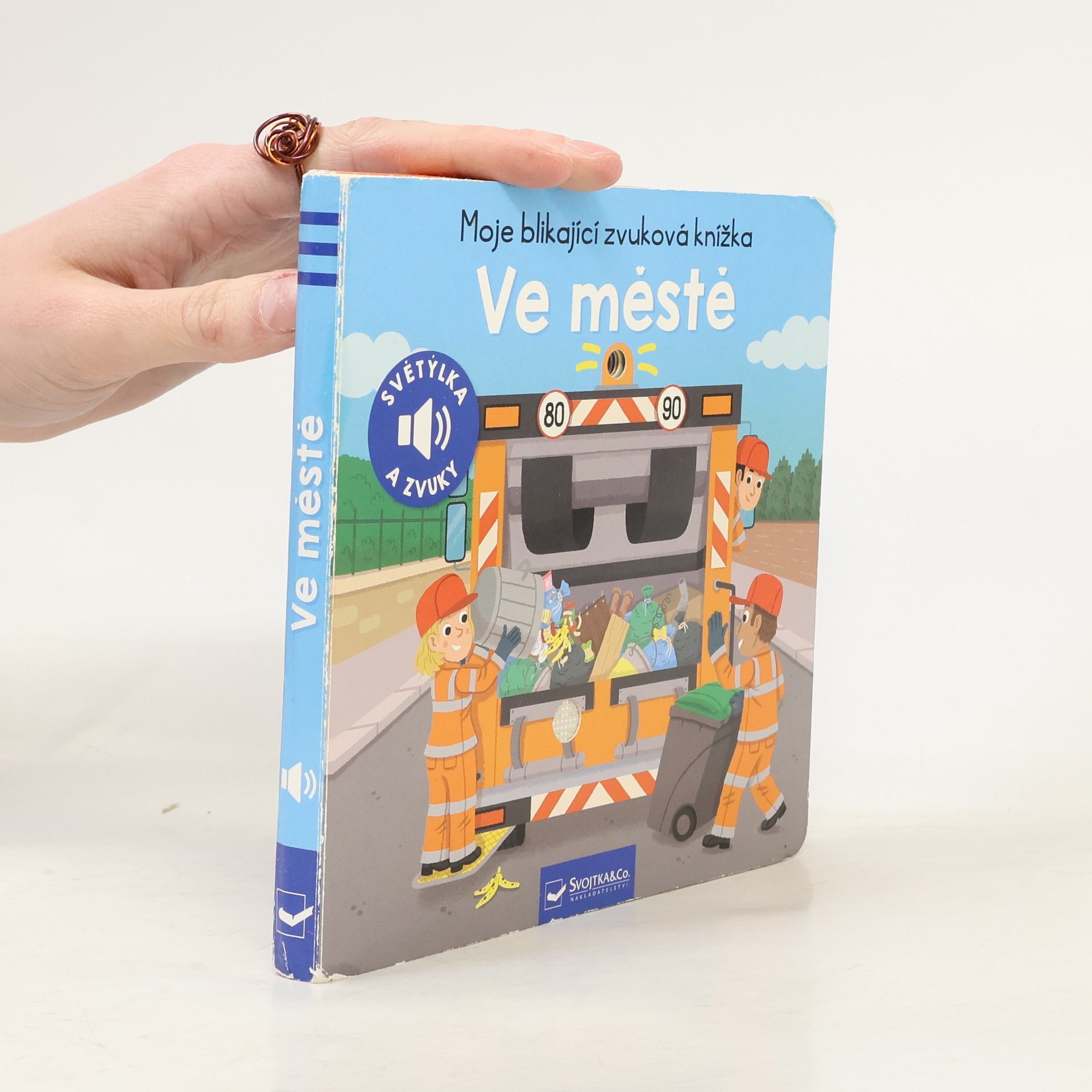 Kolektiv autorů Moje blikající zvuková knížka Ve městě