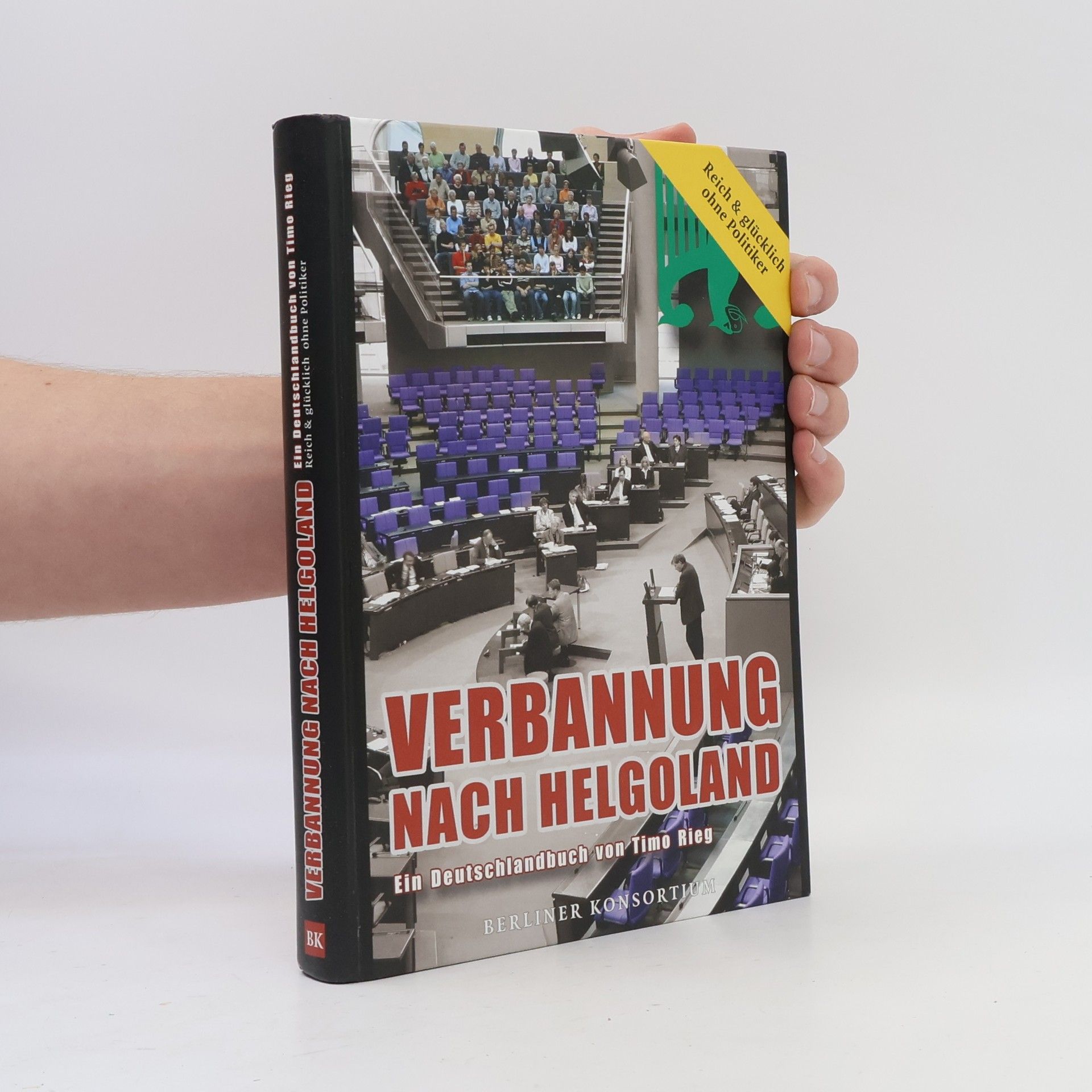 Timo Rieg Verbannung nach Helgoland