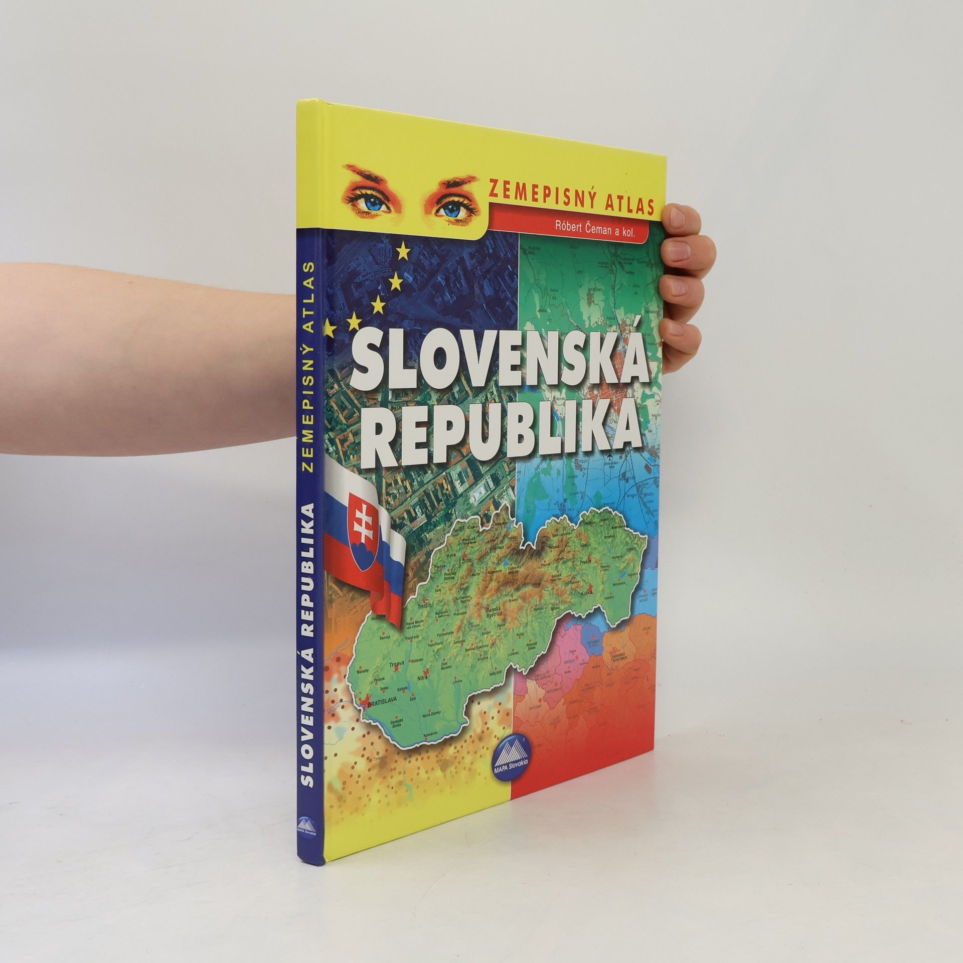 Róbert Čeman Zemepisný atlas Slovenská republika