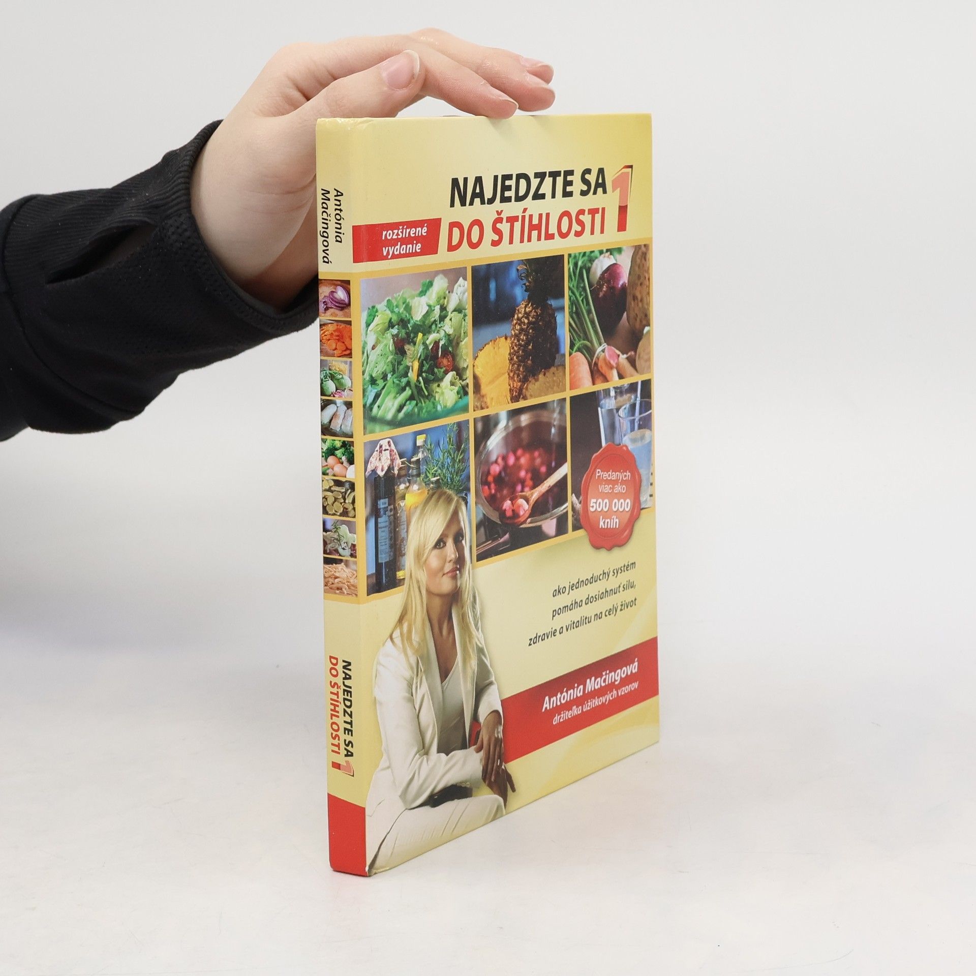 Antónia Mačingová Najedzte sa do štíhlosti 1