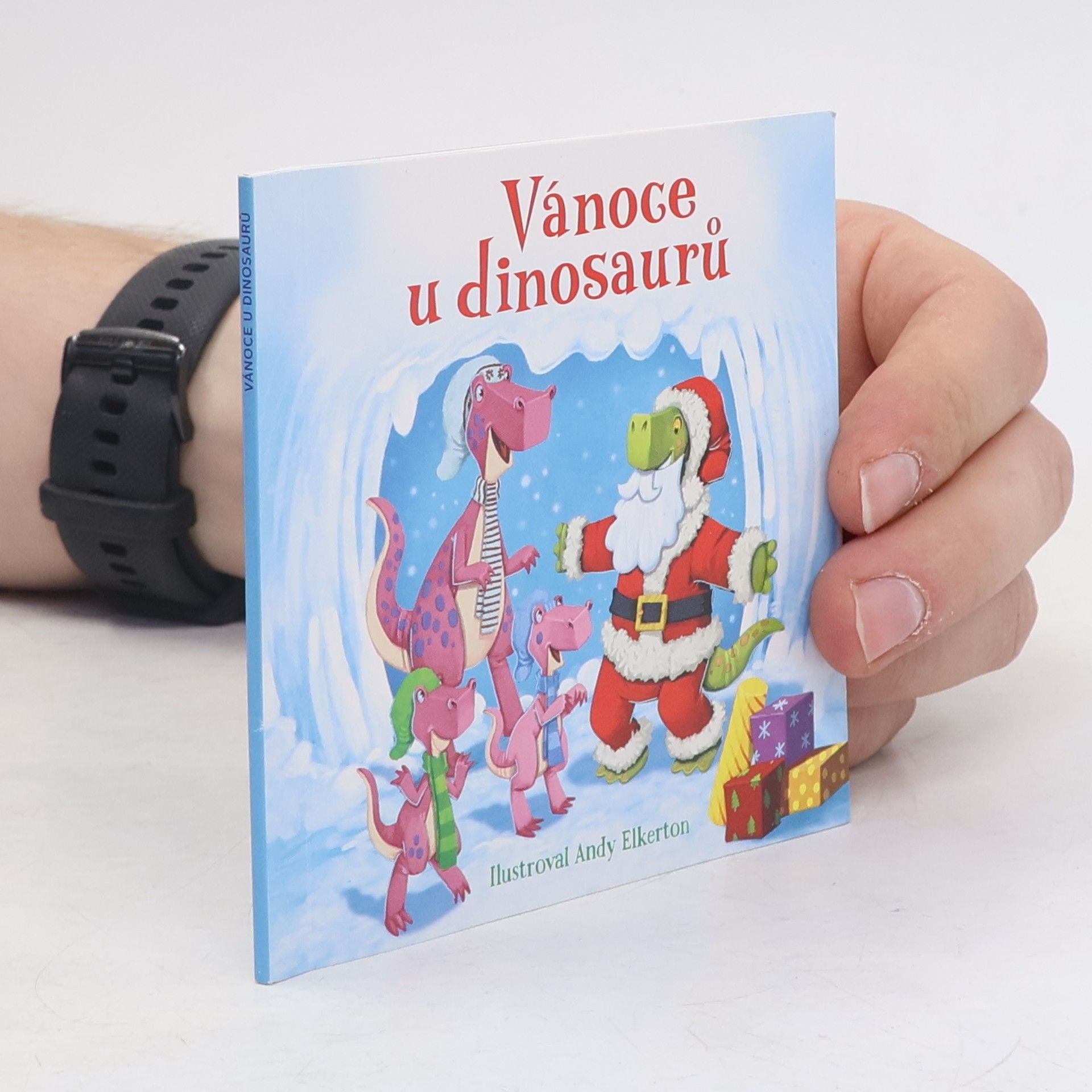 Vánoce u dinosaurů