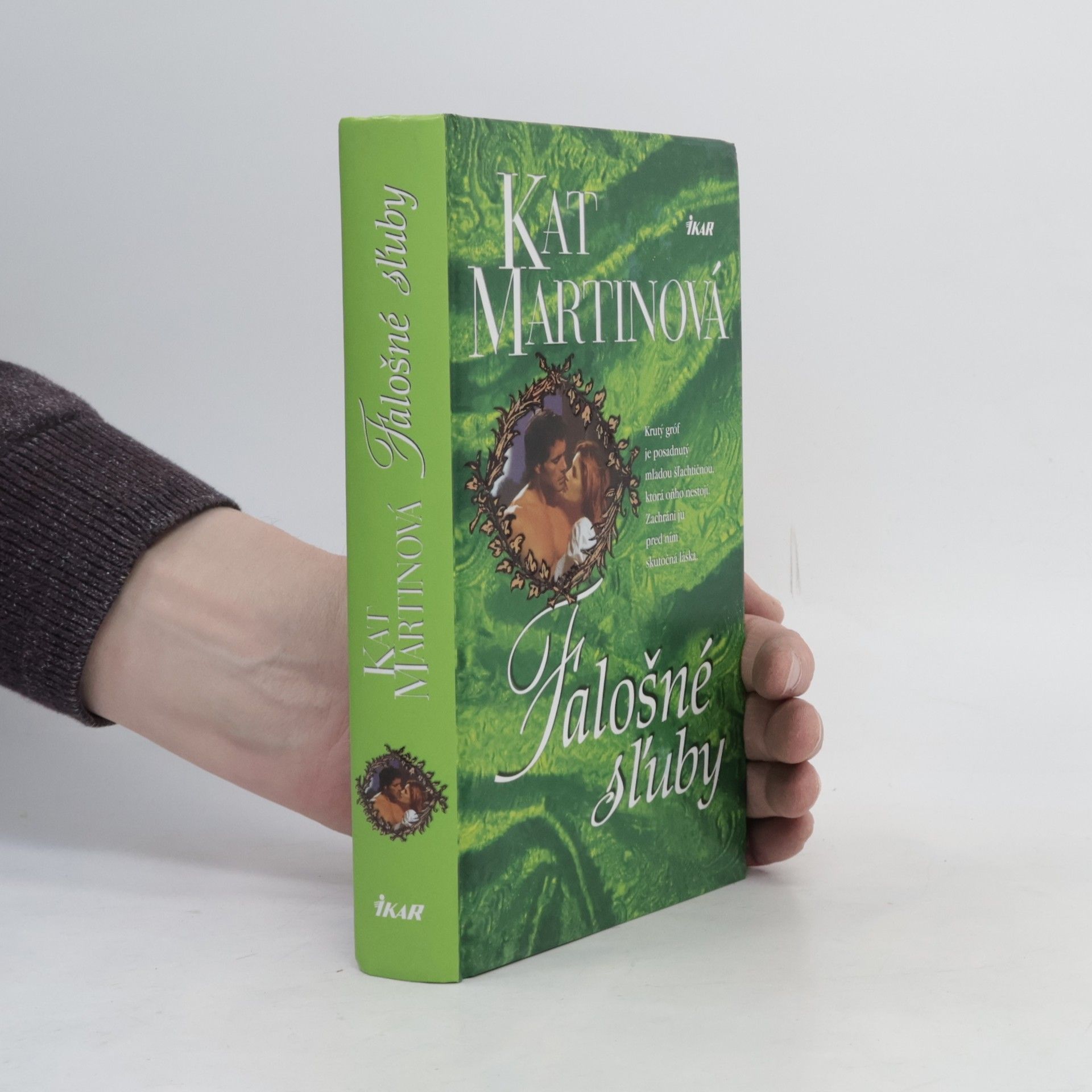 Kat Martin Falošné sľuby