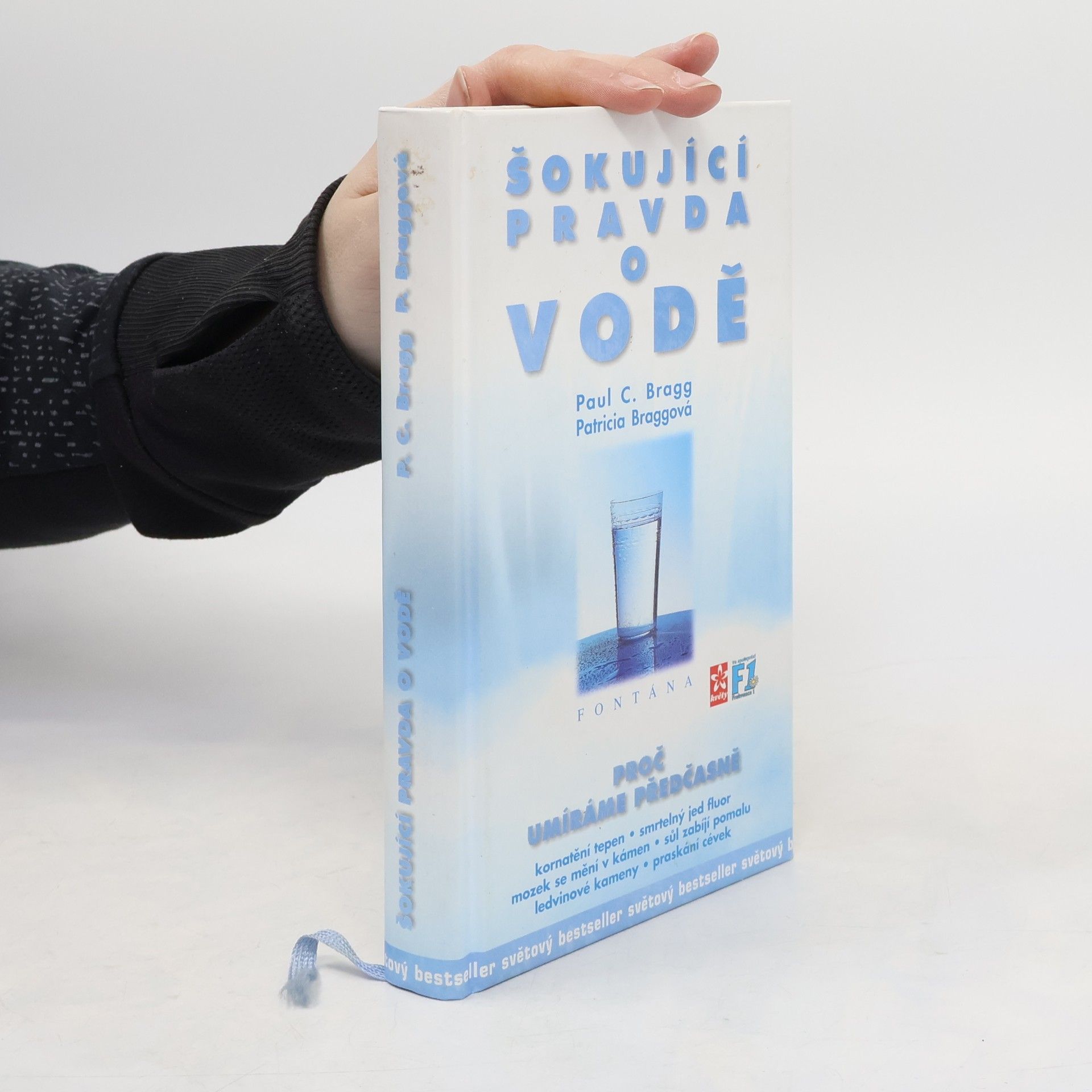 Paul Chappuis Bragg Šokující pravda o vodě