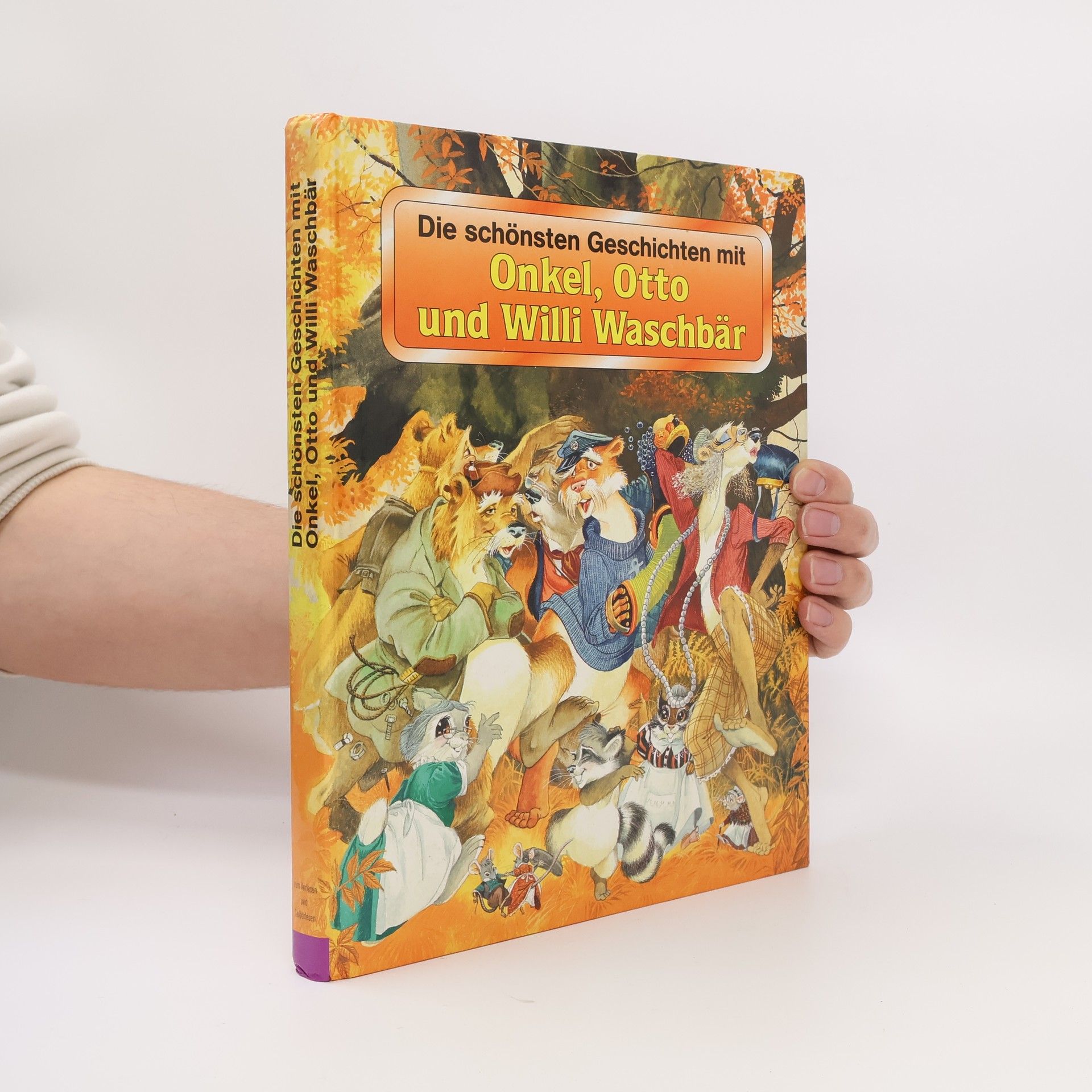 Gisela Fischer Die schönsten Geschichten mit Onkel, Otto und Willi Waschbär