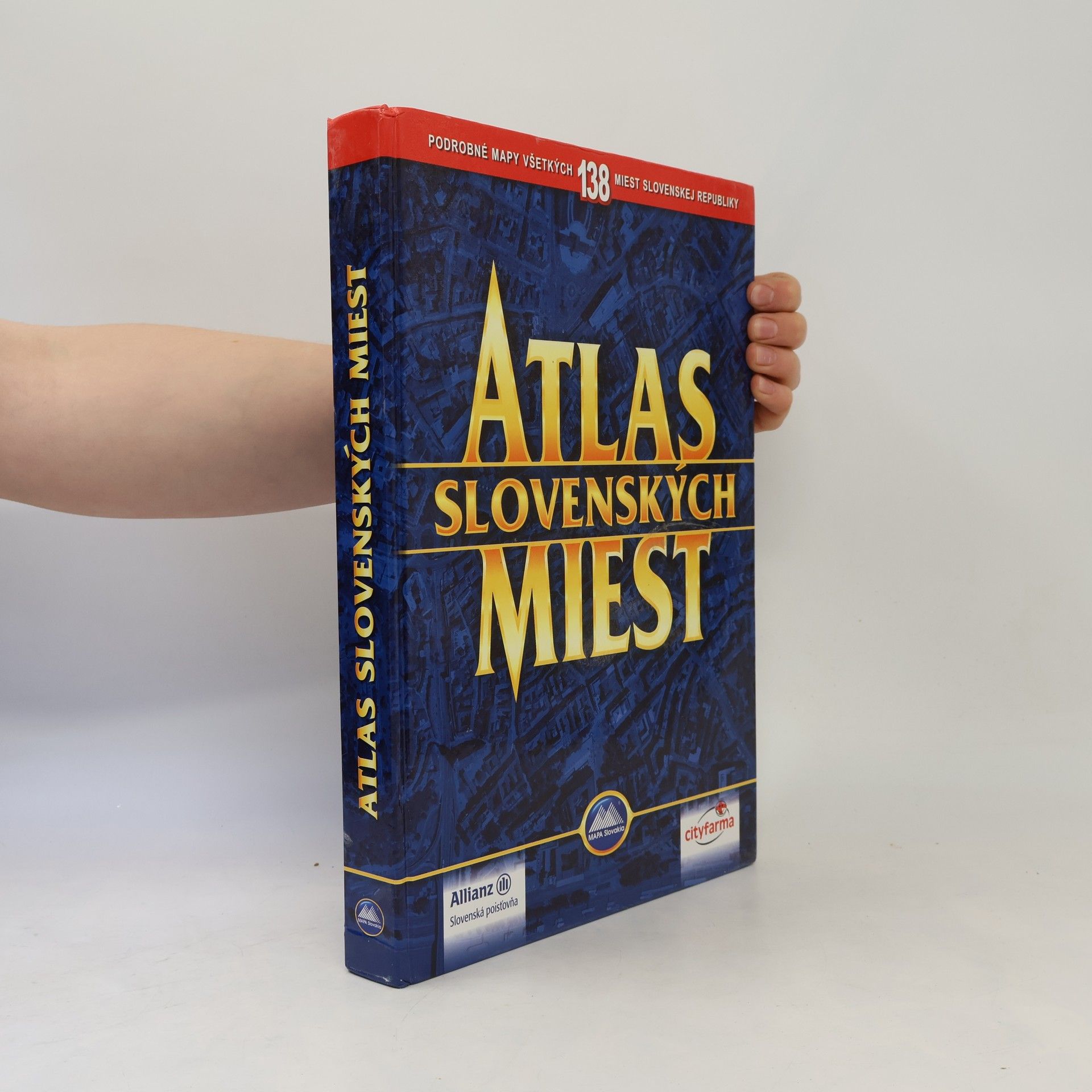 AA.VV. Atlas slovenských miest