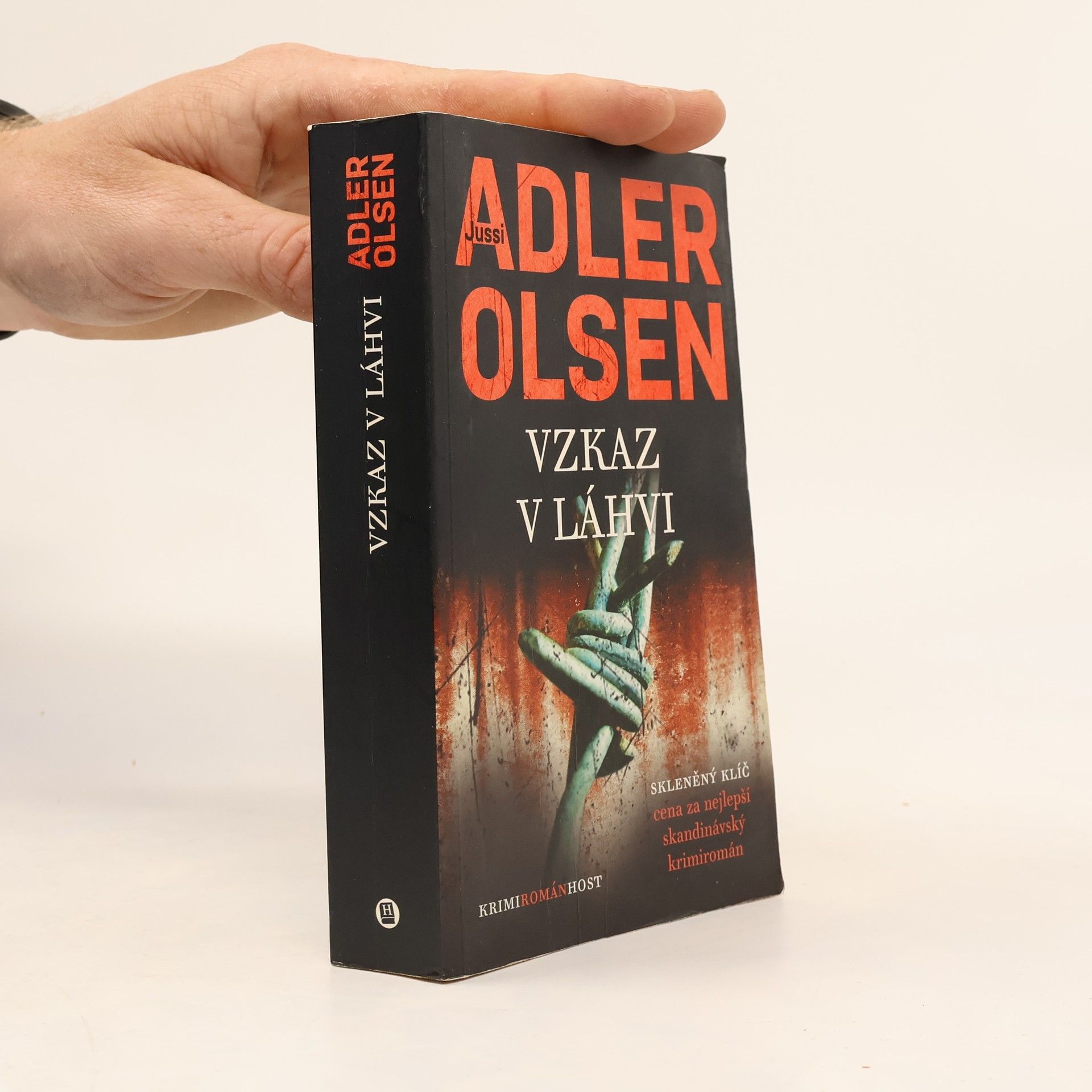 Jussi Adler-Olsen Vzkaz v láhvi