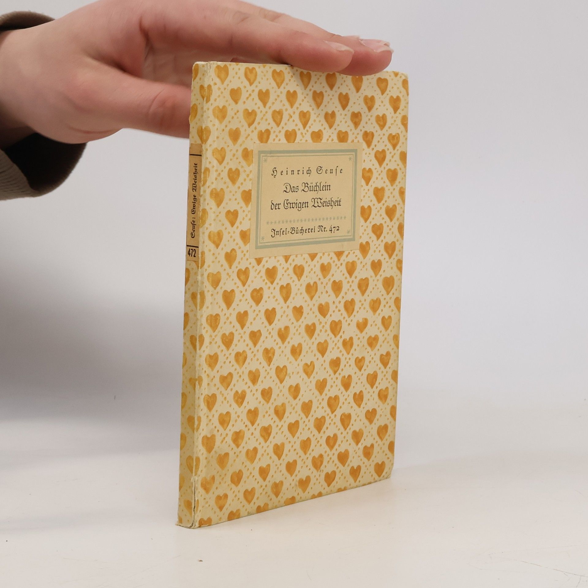 Heinrich Suso Das Büchlein der Ewigen Weisheit