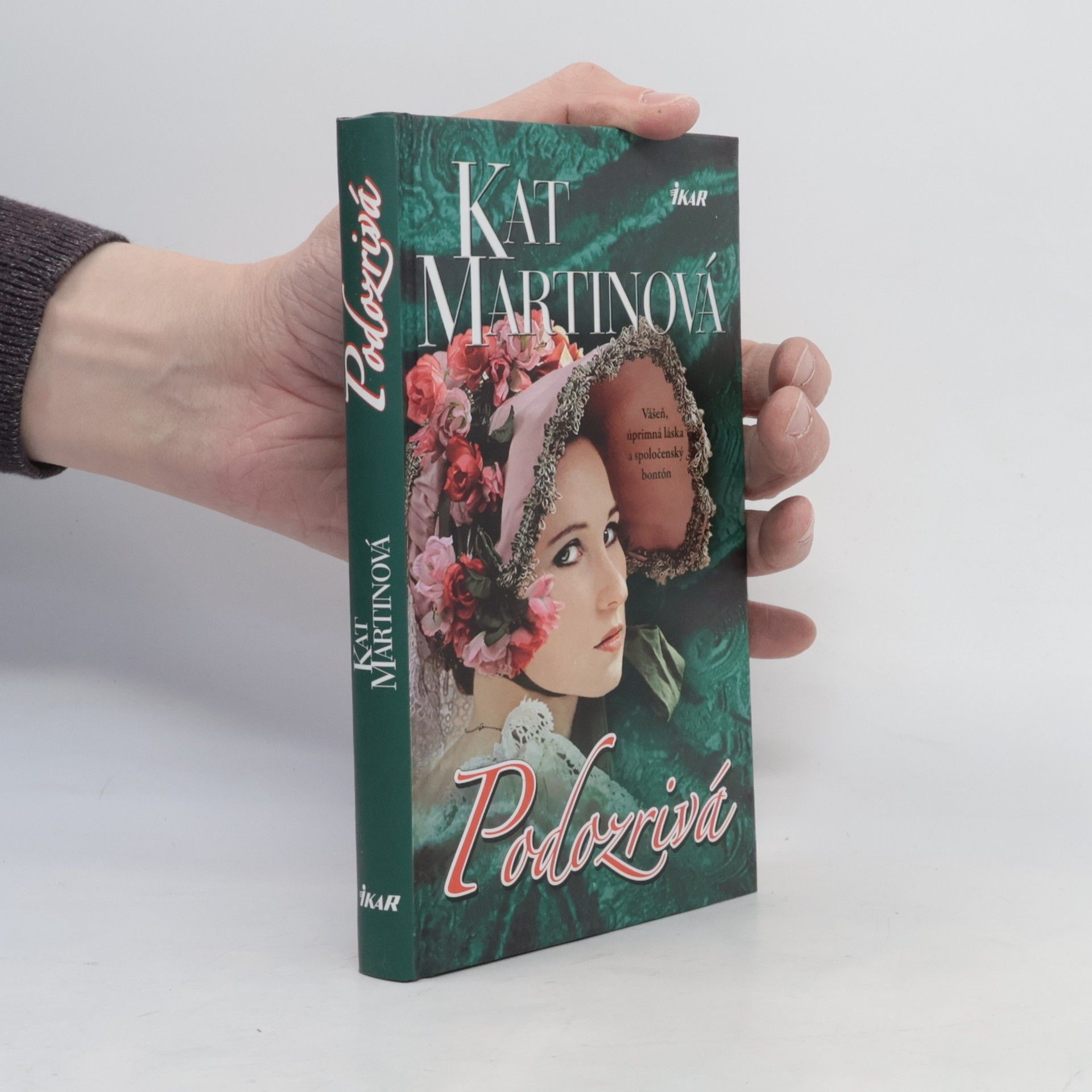 Kat Martin Podozrivá