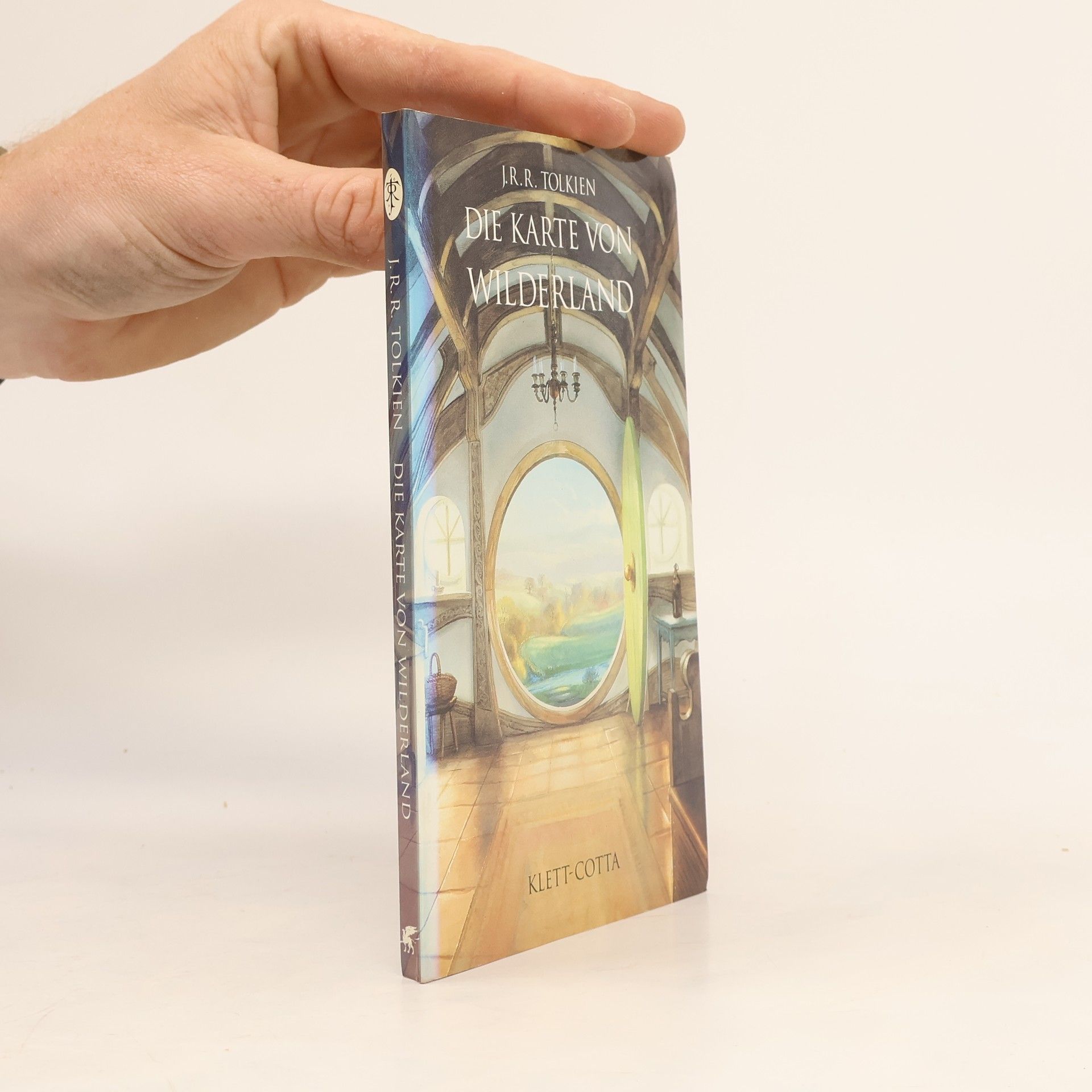 Brian Sibley J. R. R. Tolkien, die Karte von Wilderland