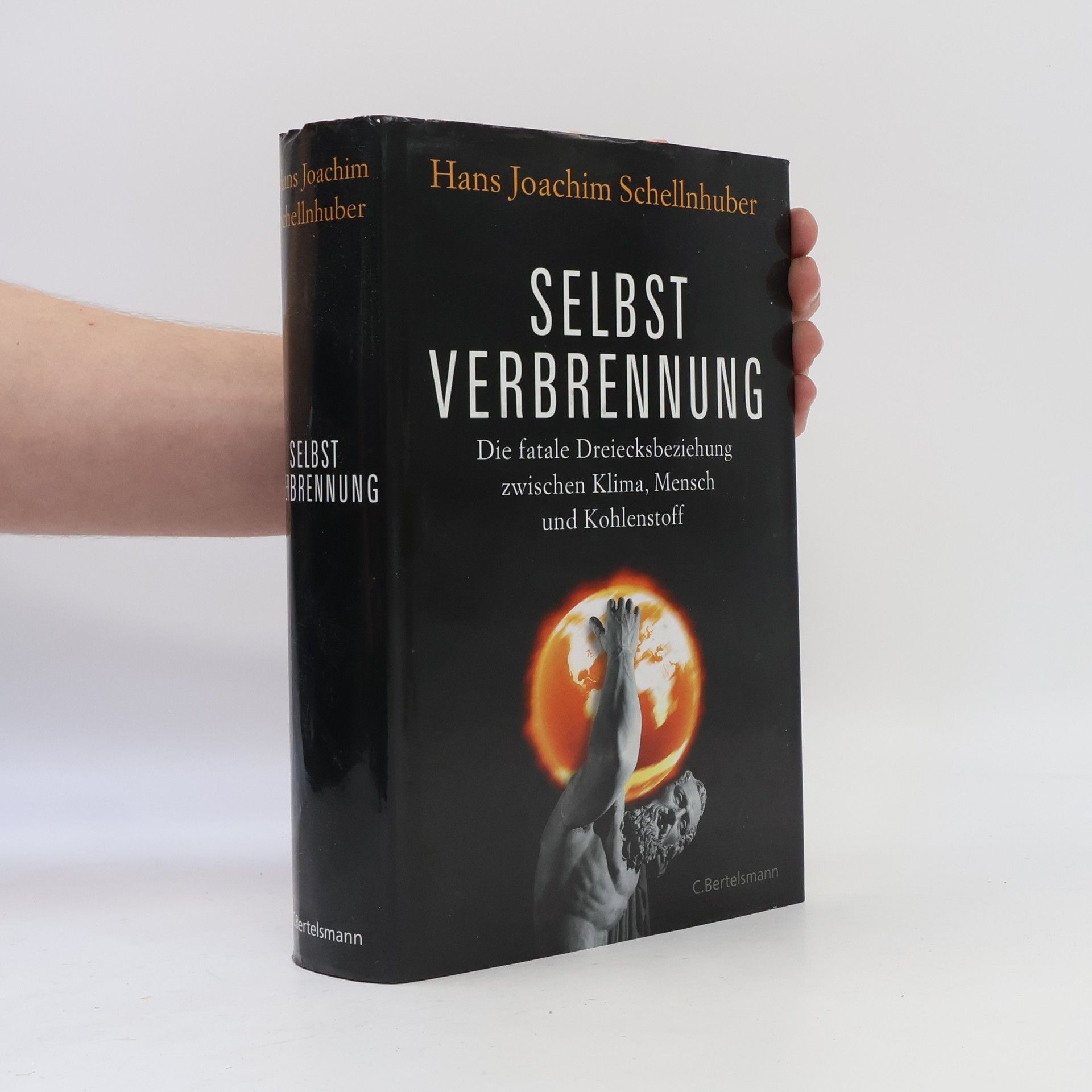 Hans Joachim Schellnhuber Selbstverbrennung