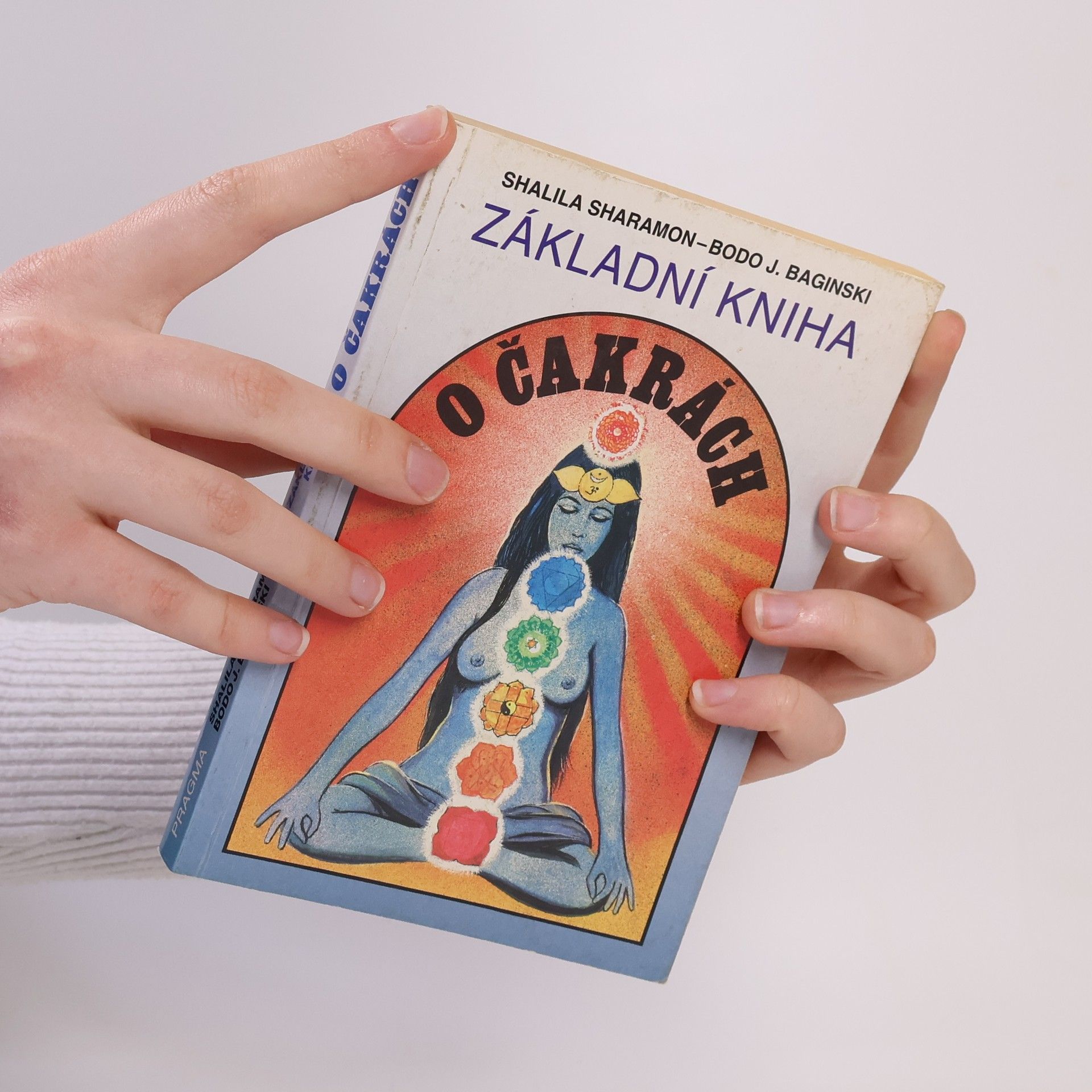 Shalila Sharamon Základní kniha o čakrách