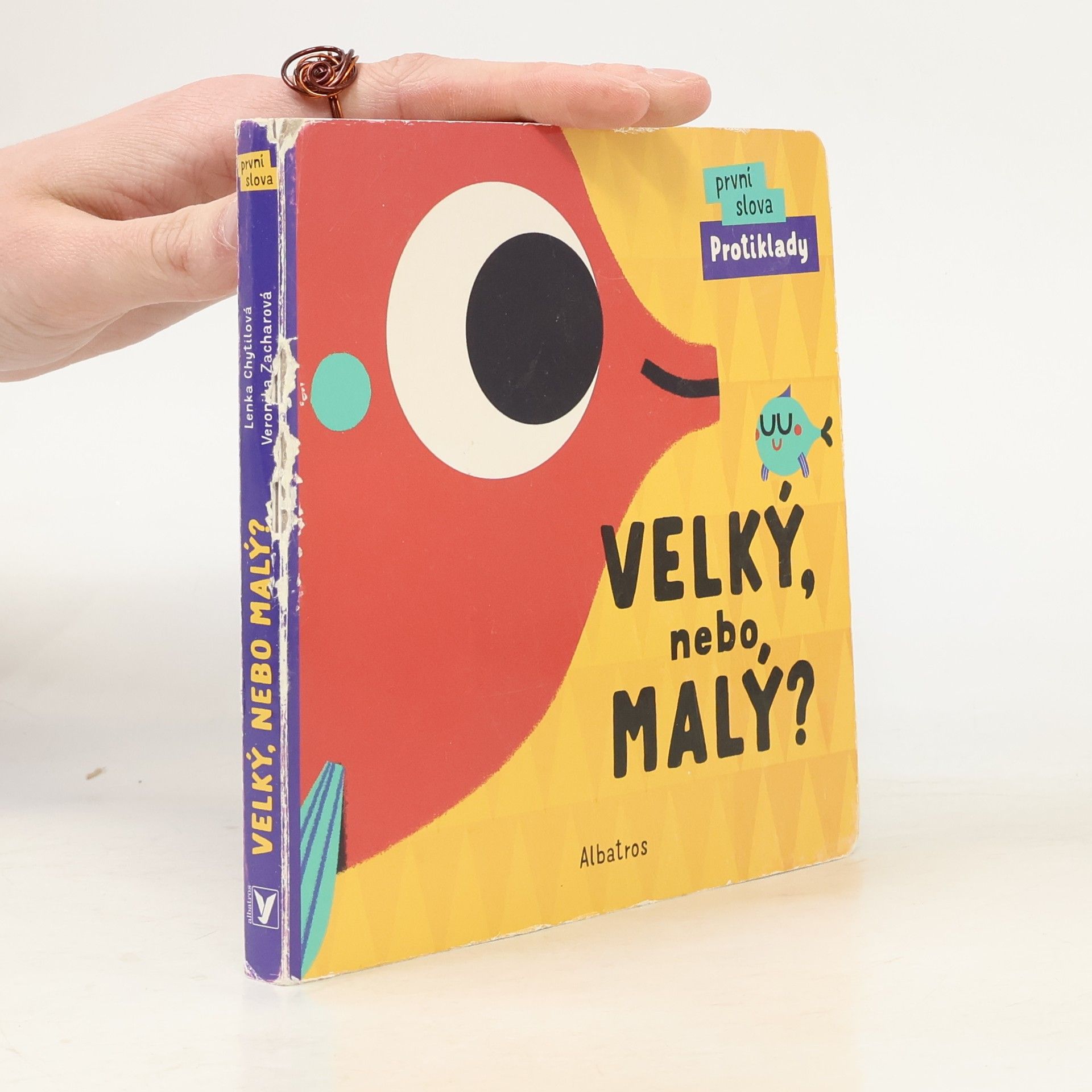 Veronika Zacharová První slova: Protiklady - Velký, nebo malý?