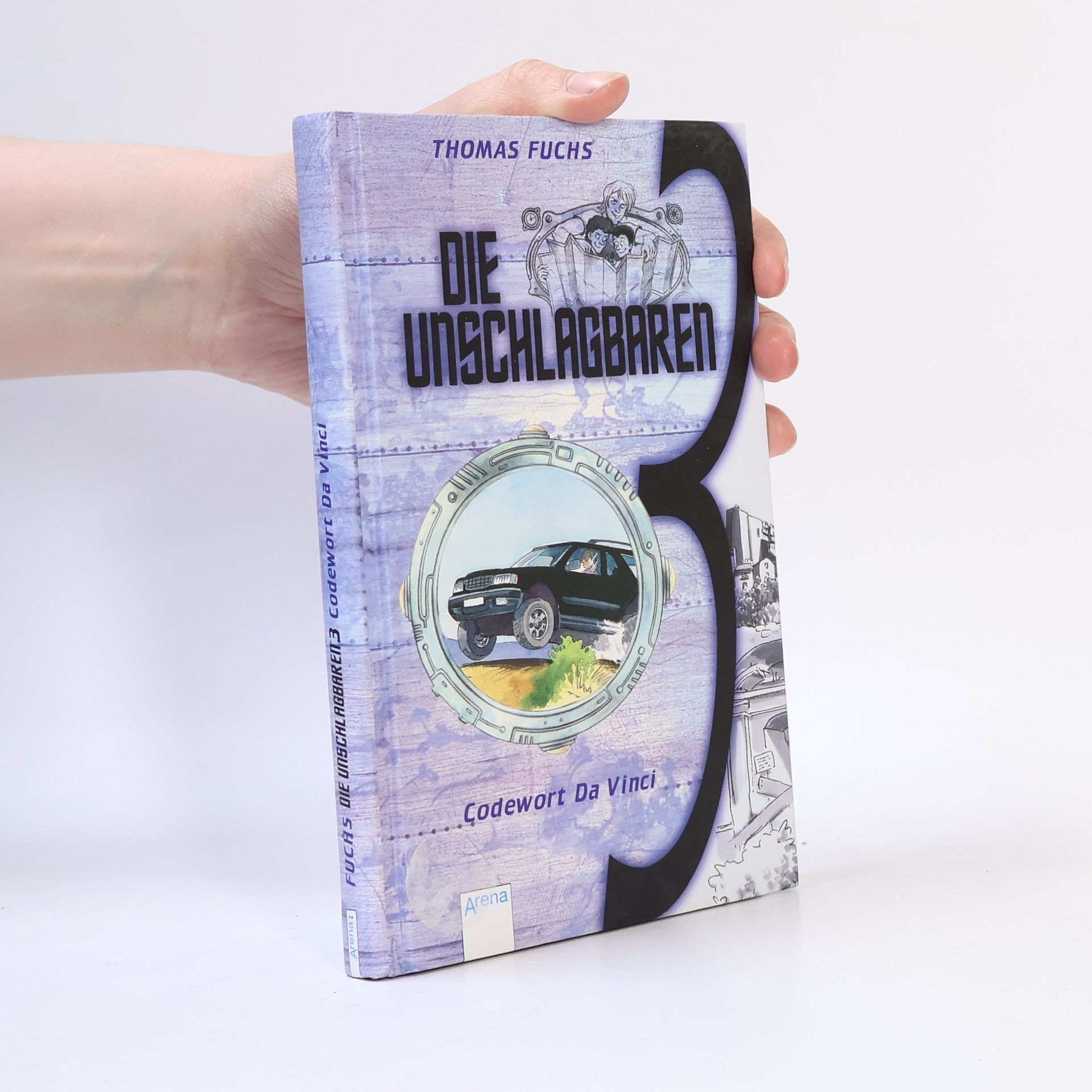 Thomas Fuchs Die unschlagbaren 3. Codewort Da Vinci