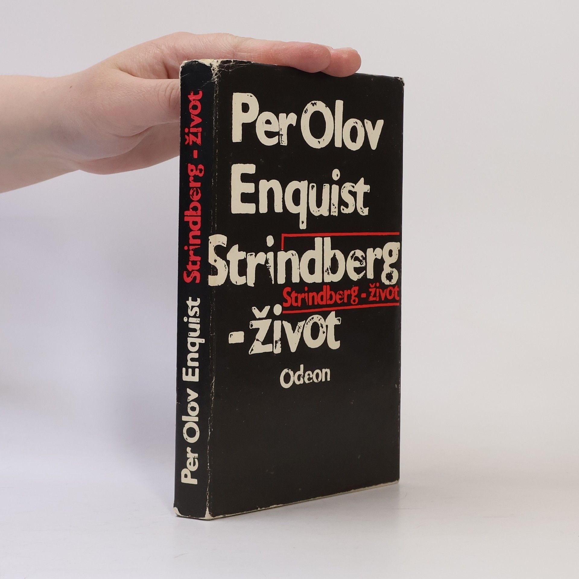 Per Olov Enquist Strindberg – život