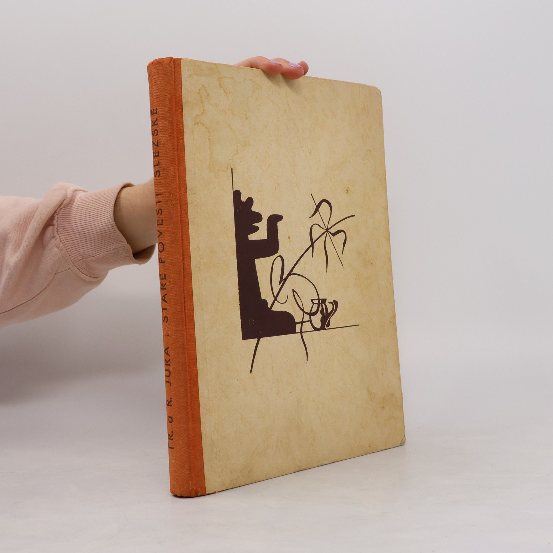 František Jura Staré pověsti slezské