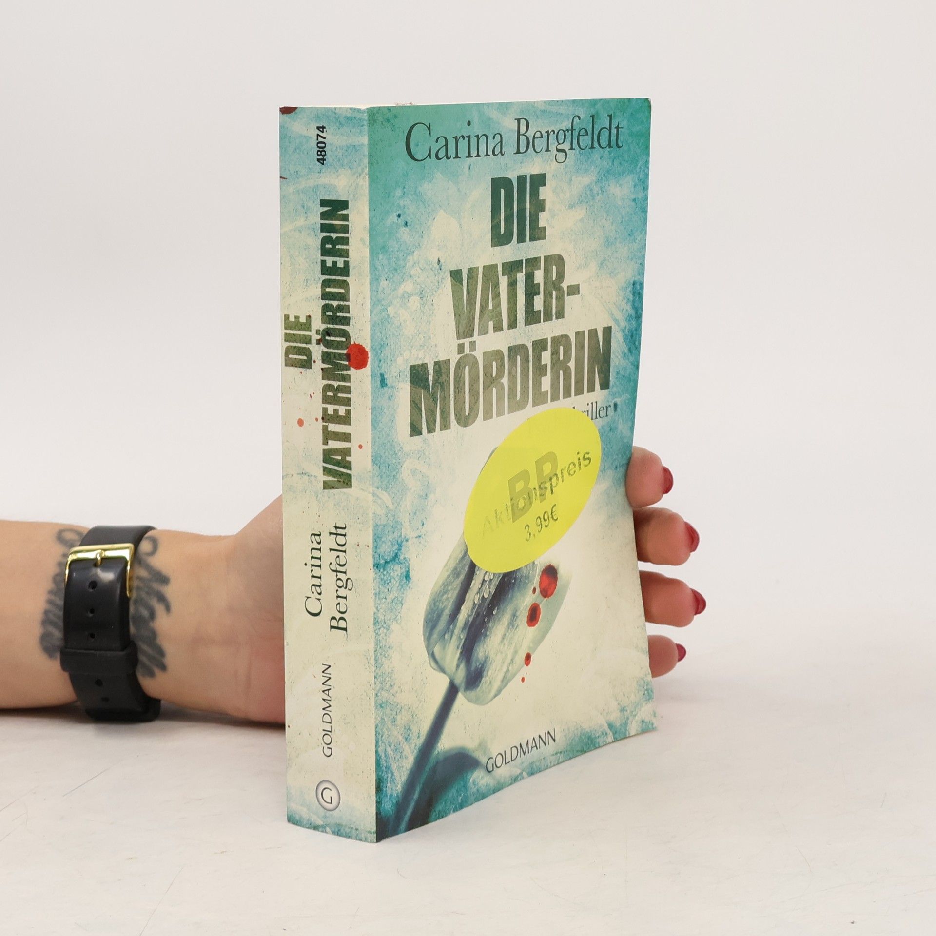 Carina Bergfeldt Die Vatermörderin