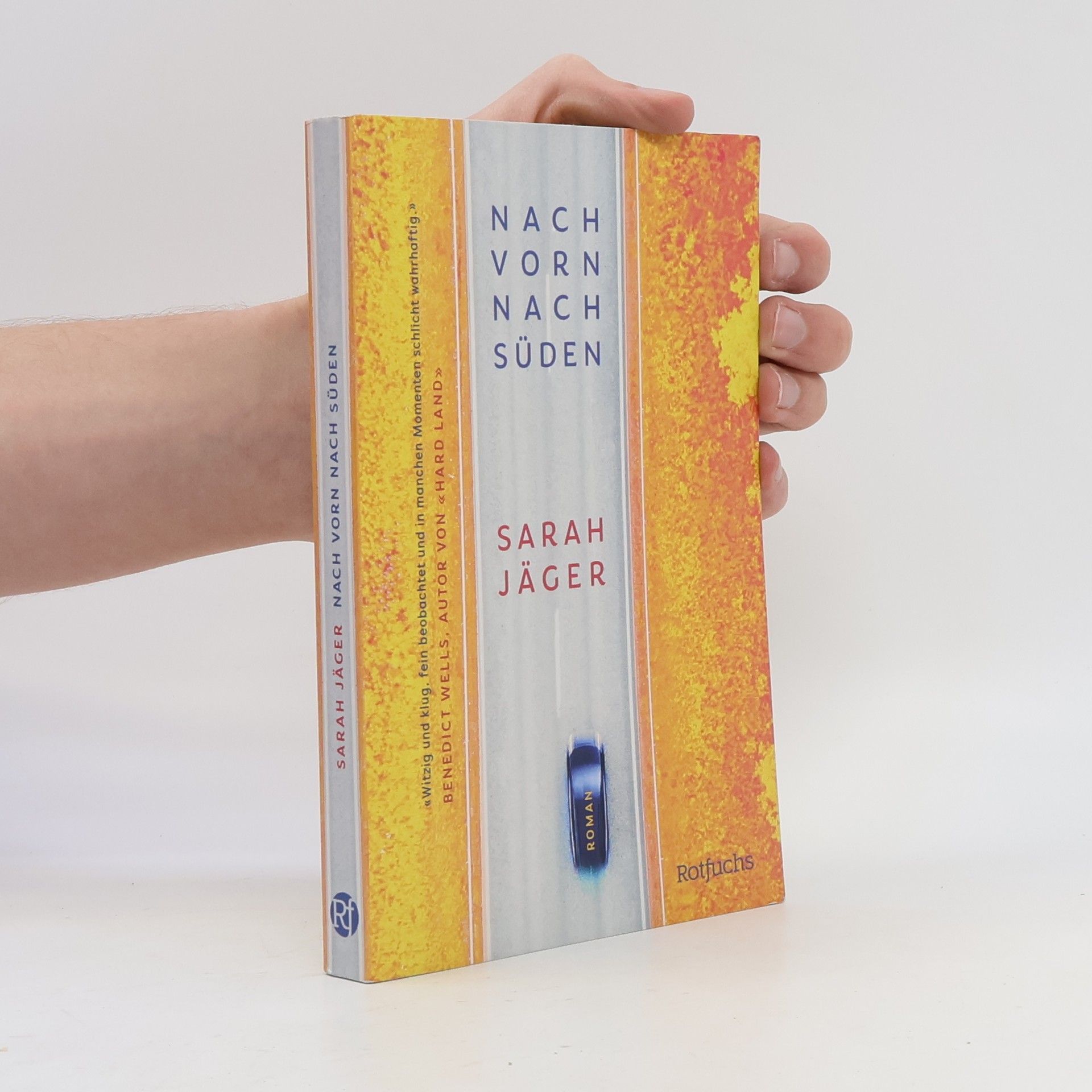 Sarah Jäger Nach vorn, nach Süden