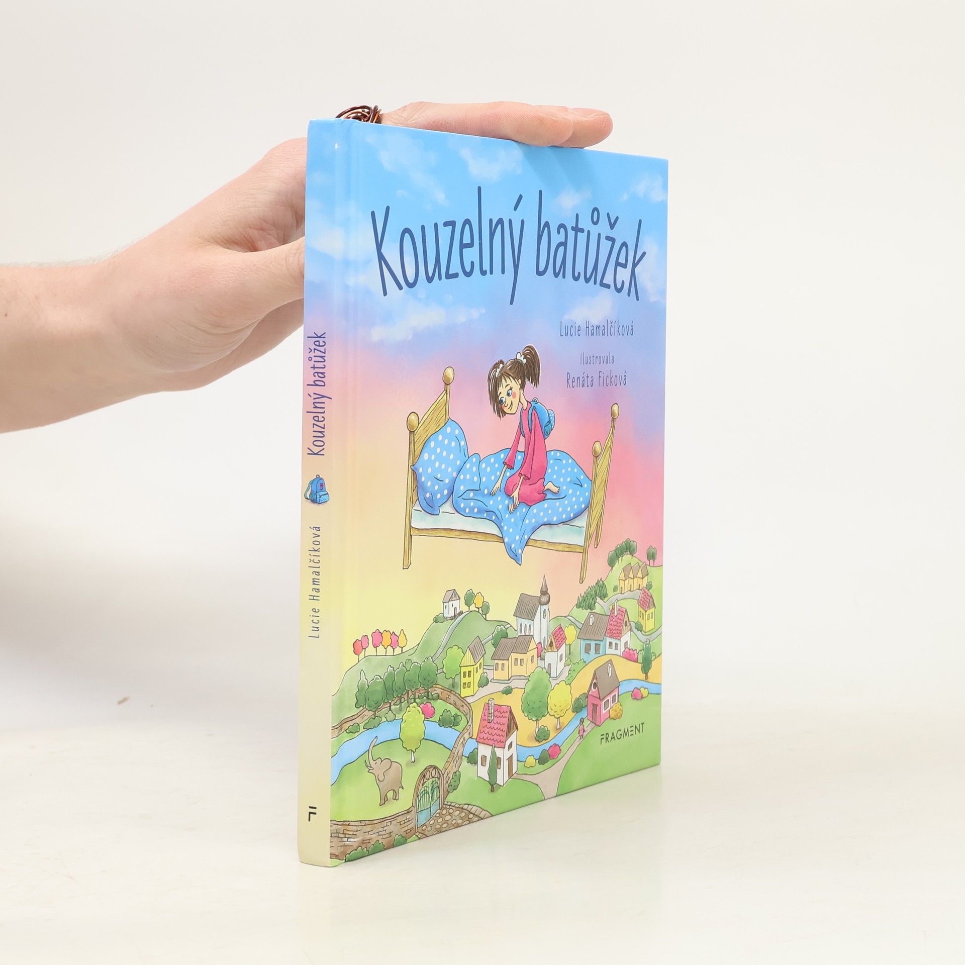 Lucie Hamalčíková Kouzelný batůžek