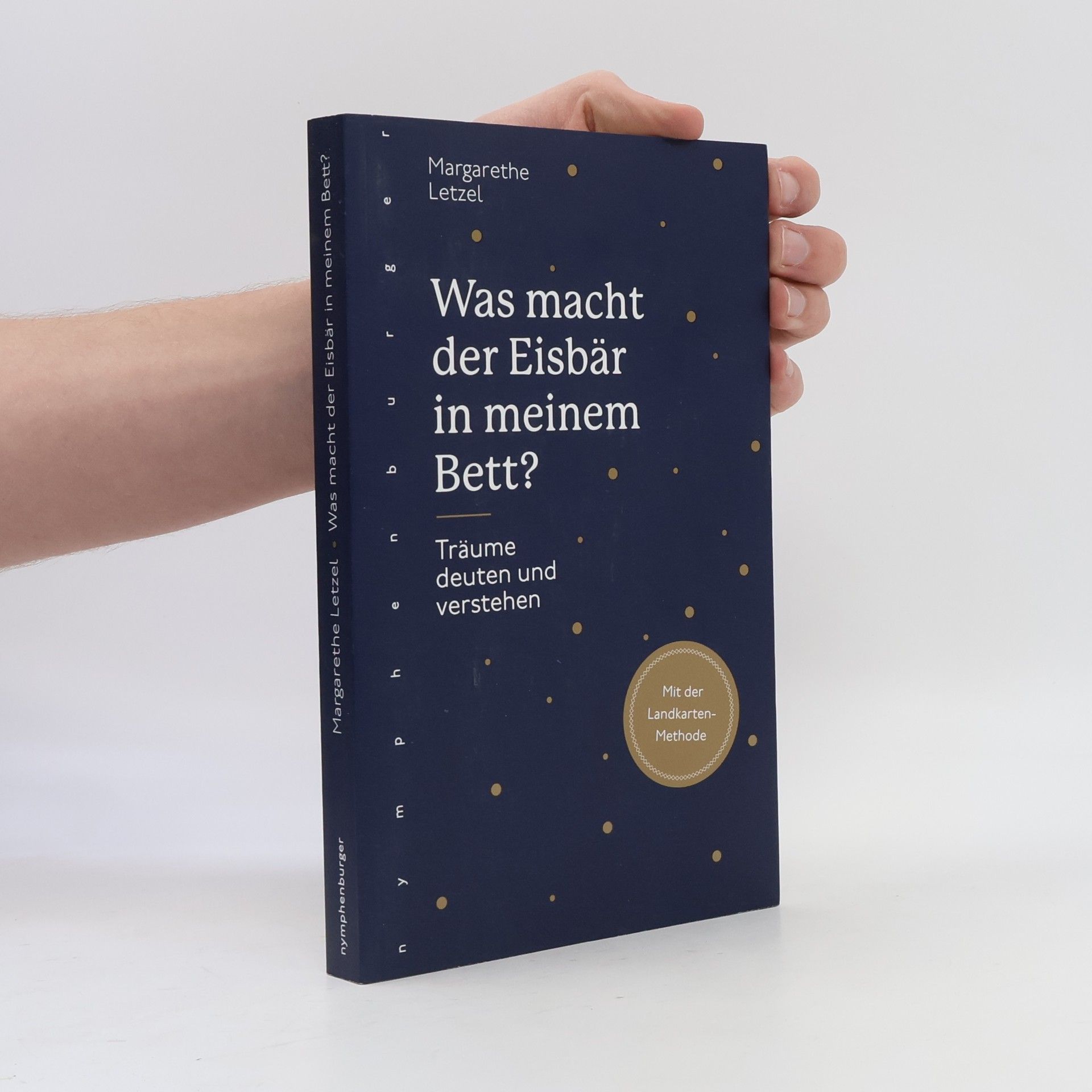 Margarethe Letzel Was macht der Eisbär in meinem Bett?